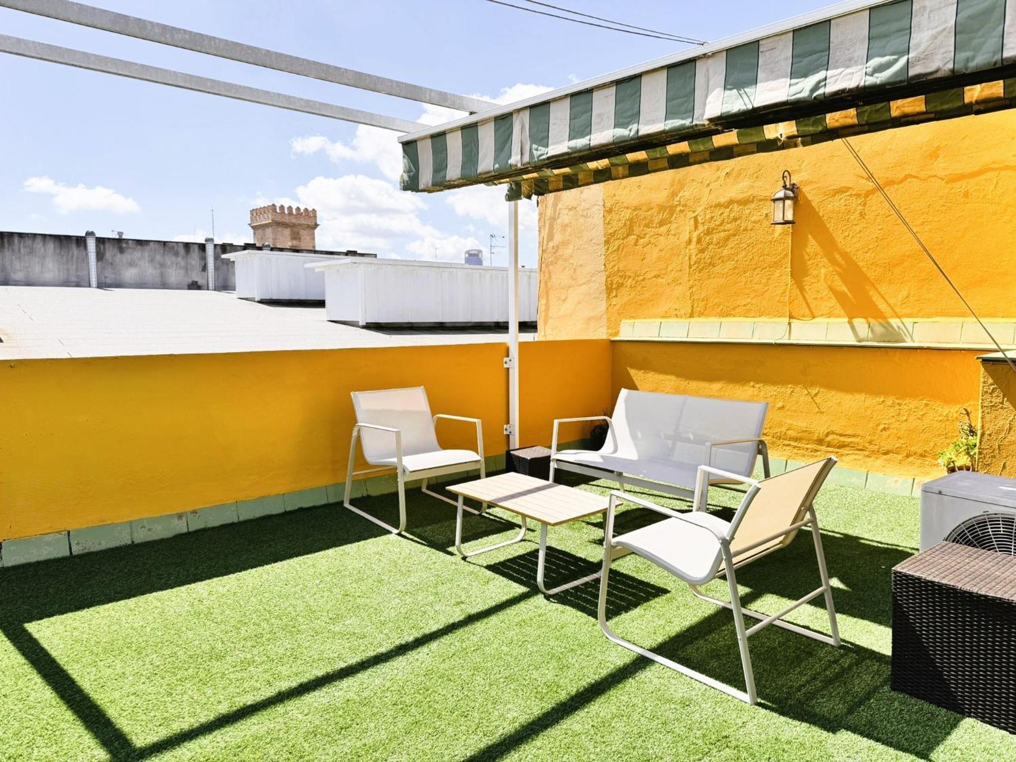 Apartment Duplex - Terraza Solarium - Alameda De Hercules