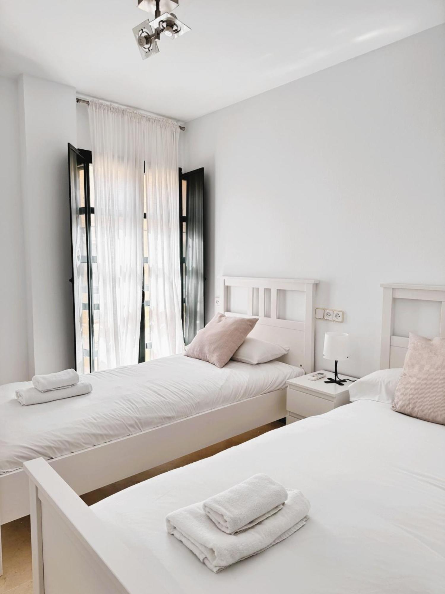 Duplex - Terraza Solarium - Alameda De Hercules Apartment *