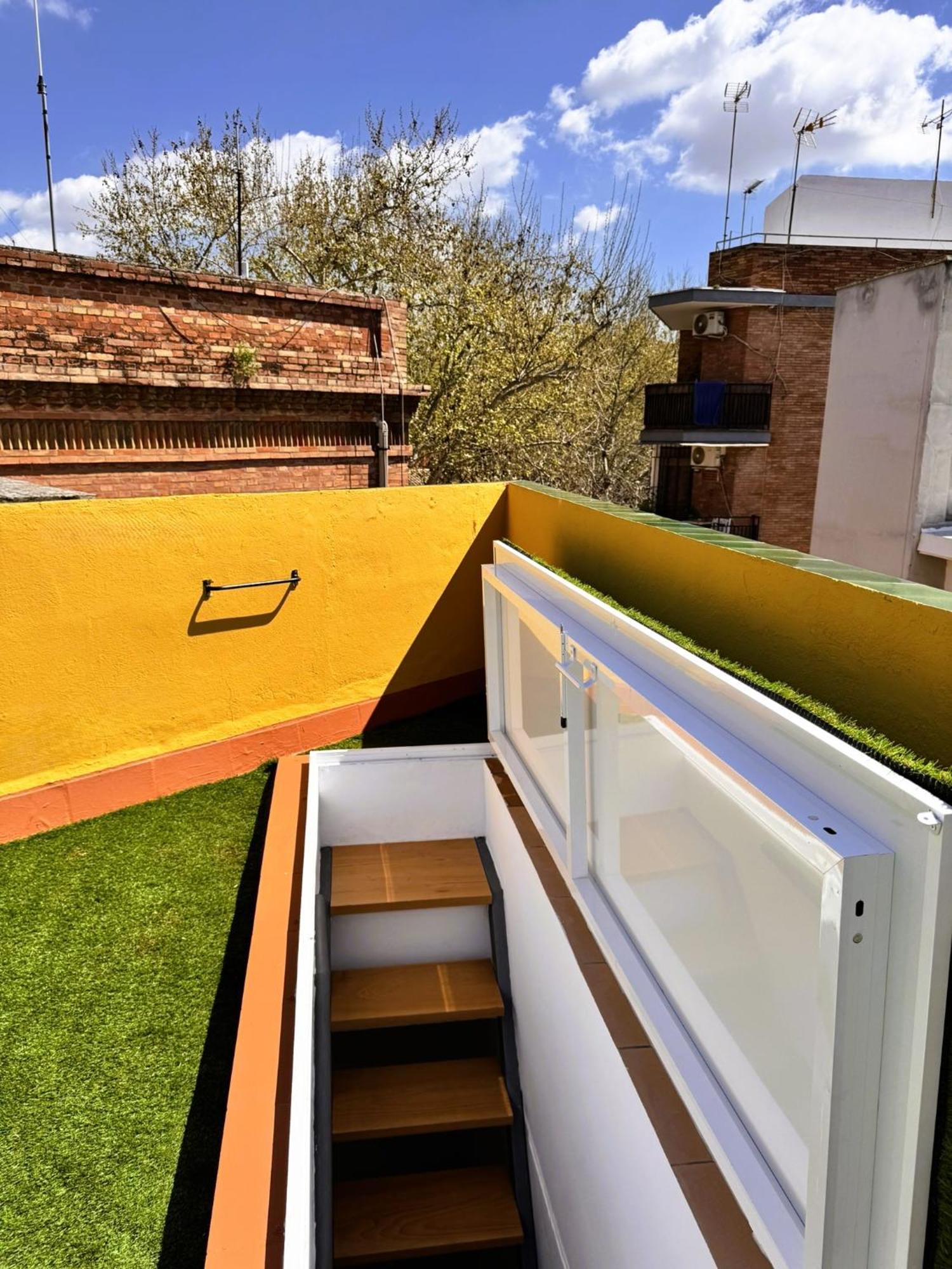 Duplex - Terraza Solarium - Alameda De Hercules Apartment *