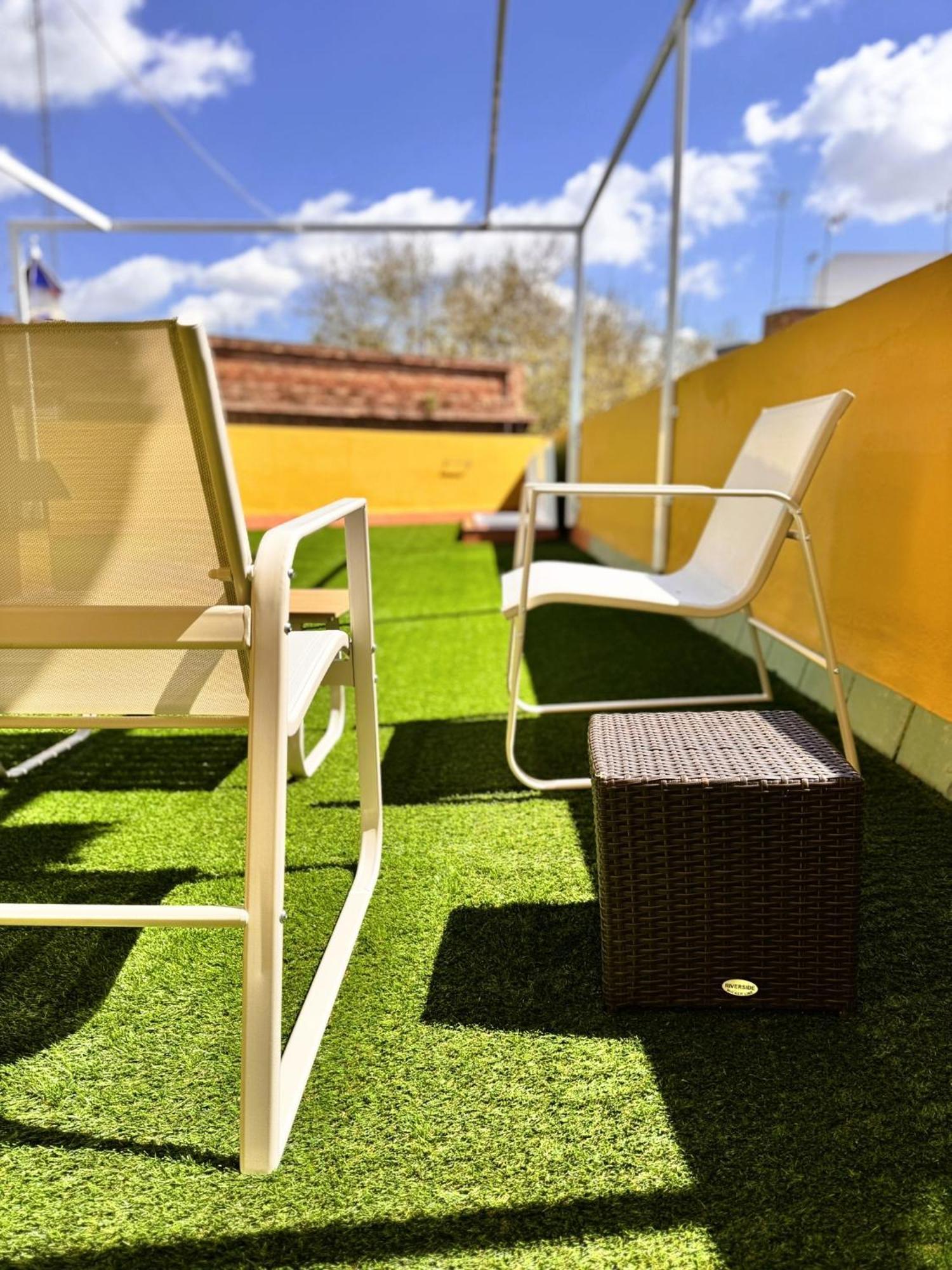 Duplex - Terraza Solarium - Alameda De Hercules Apartment