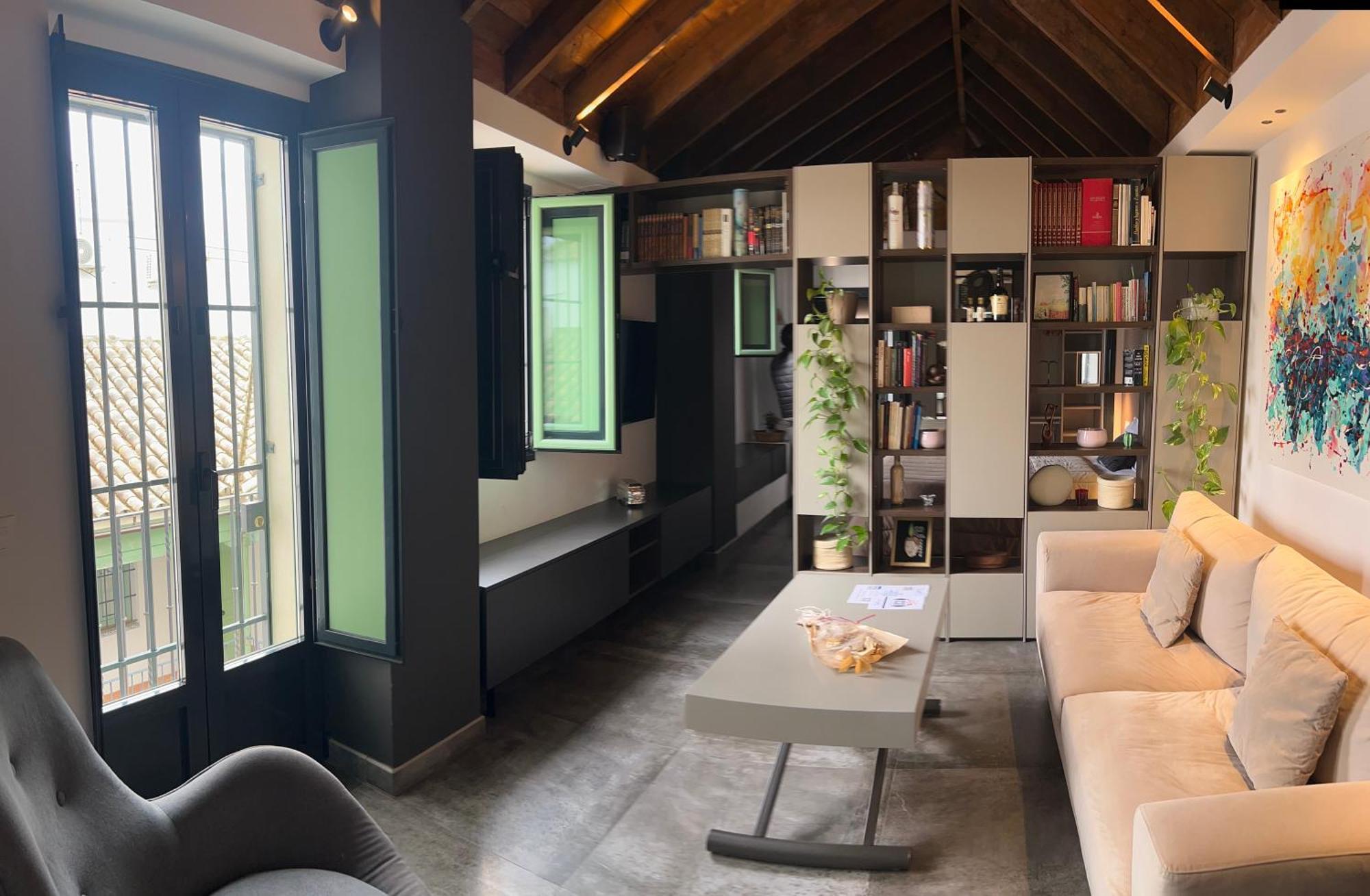 Komodo Gran Poder - Penthouse With Private Pool And Cozy Twin Bedroom Seville