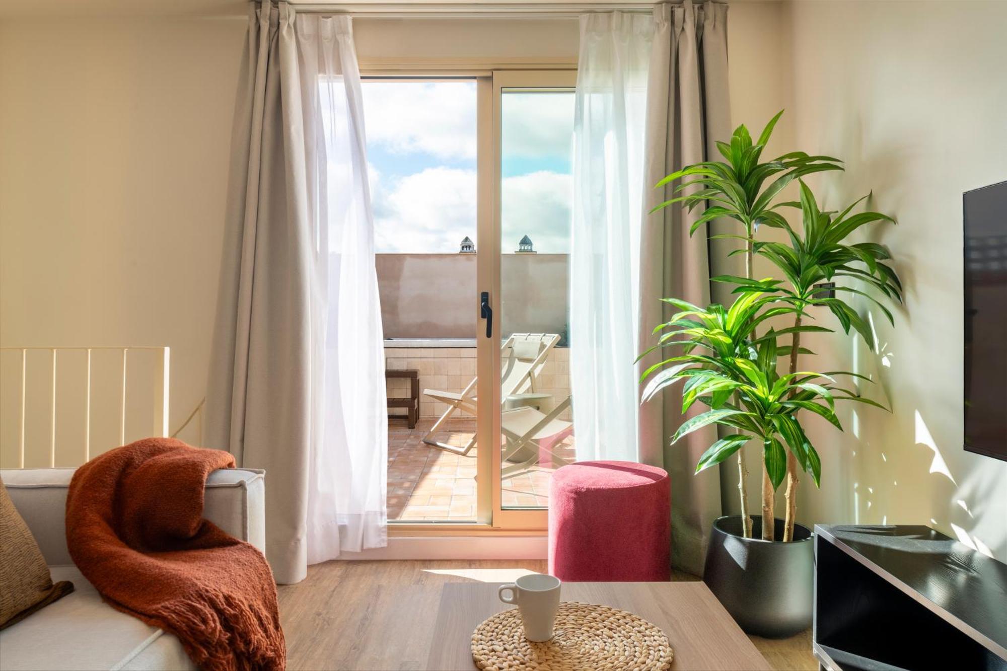 Magno Clavellinas - Pool And Parking Apartment