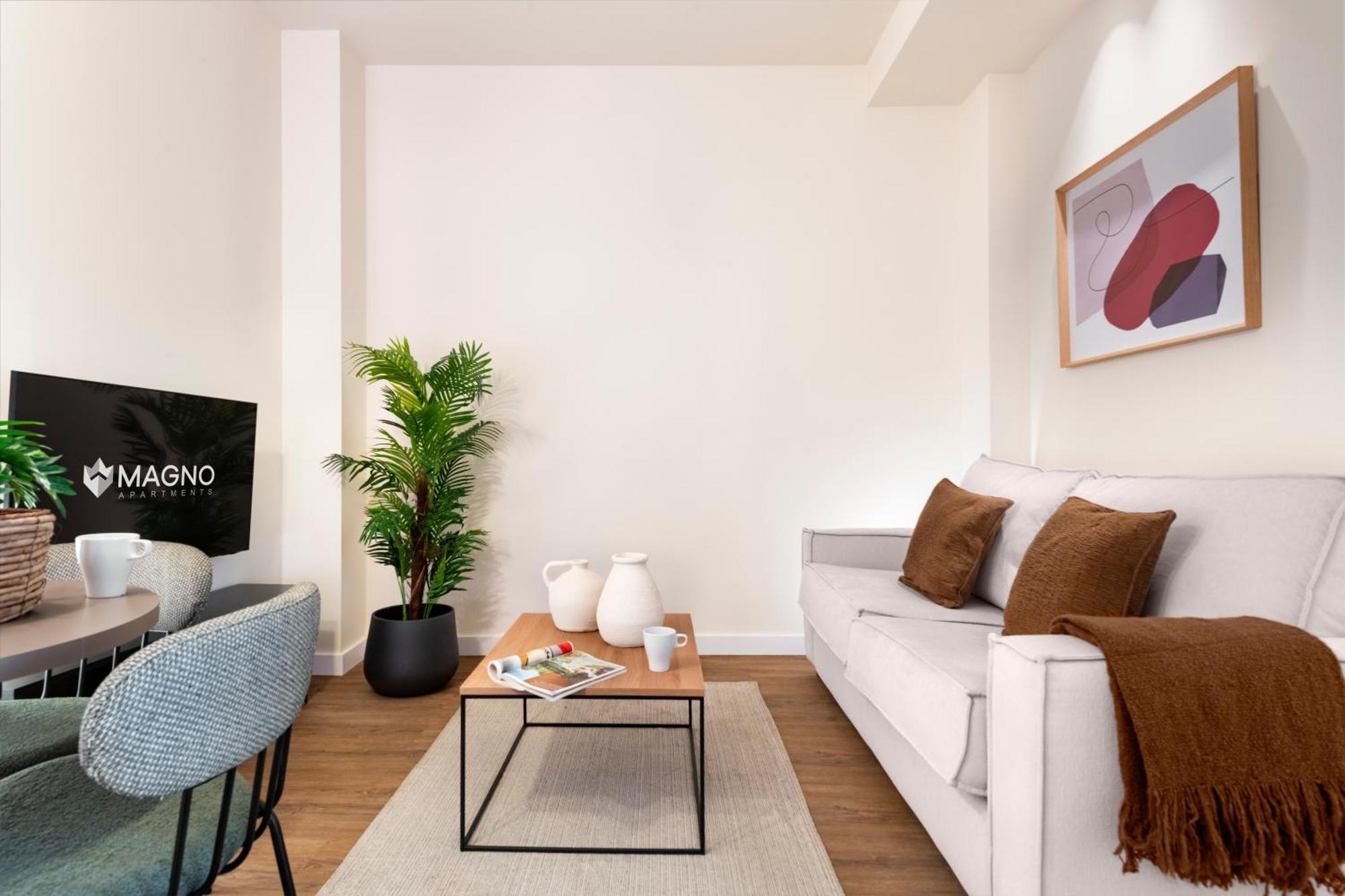 Magno Clavellinas - Pool And Parking Apartment *