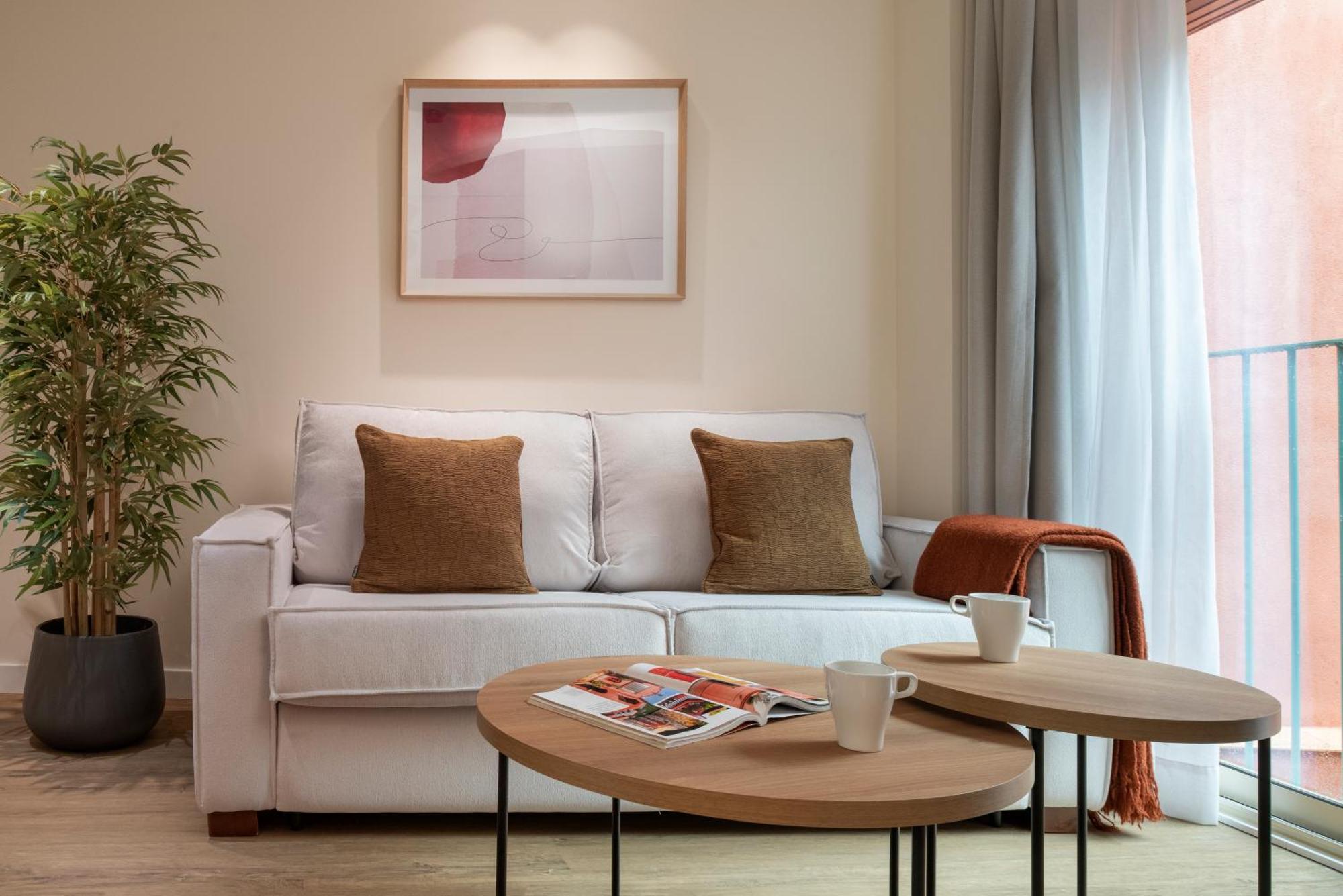Magno Clavellinas - Pool And Parking Apartment