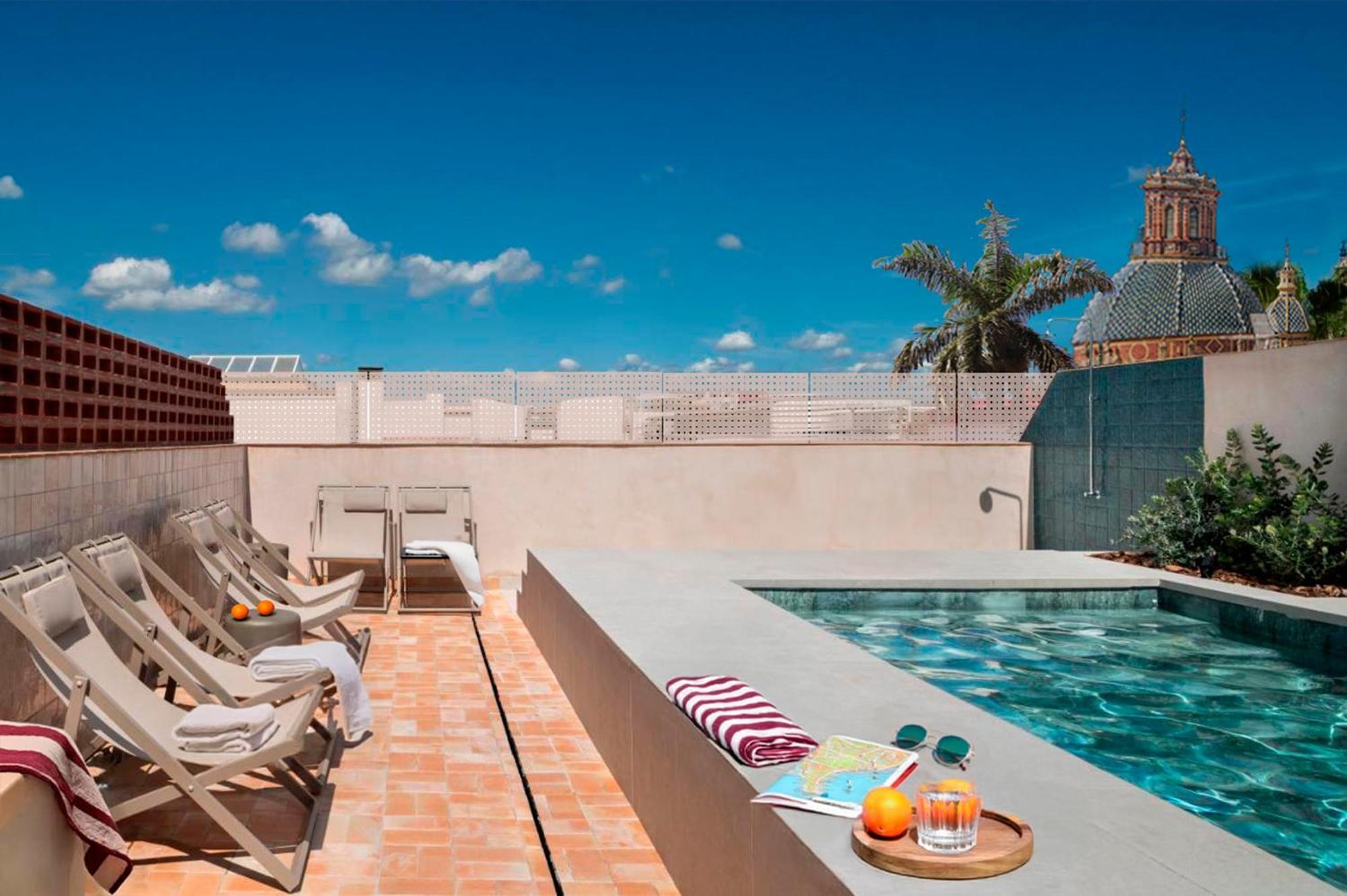 Magno Clavellinas - Pool And Parking Apartment *