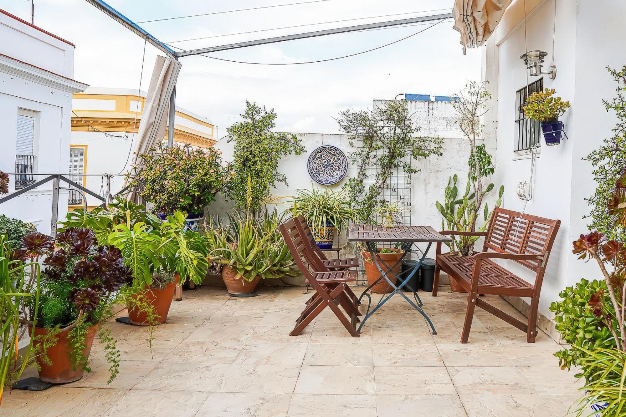 Rooftop Maisonette With Magnificent Terrace * Seville