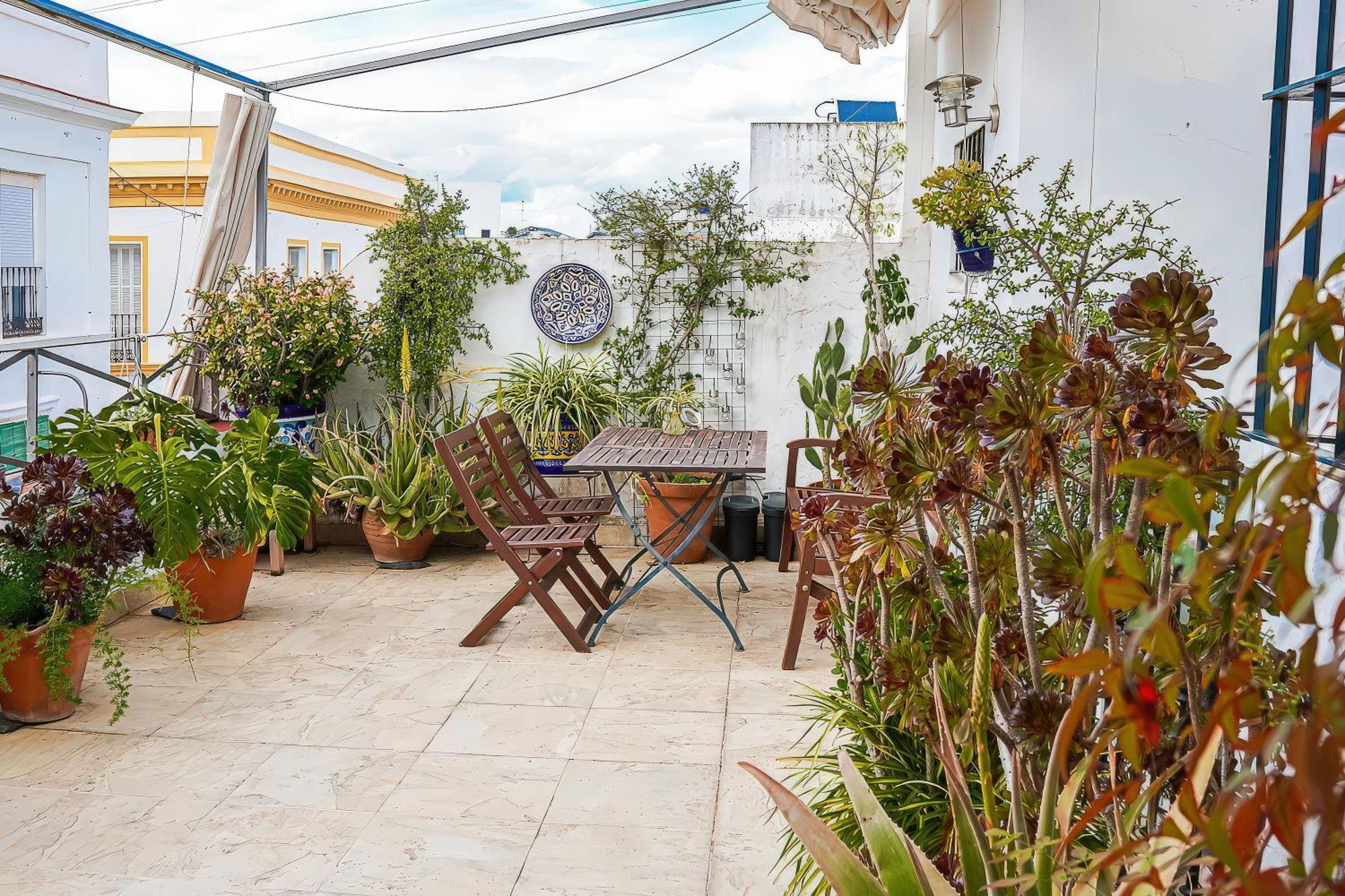 Rooftop Maisonette With Magnificent Terrace Seville