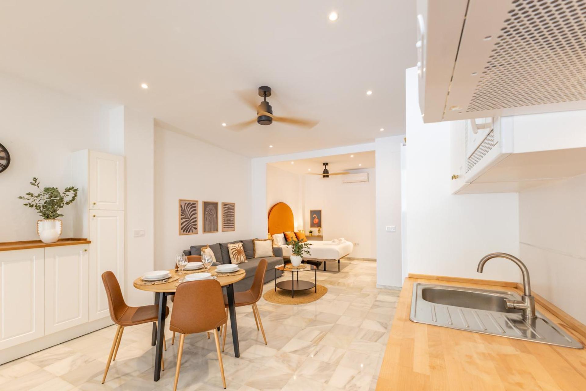 Isg Triana Estudio 3 Apartment *