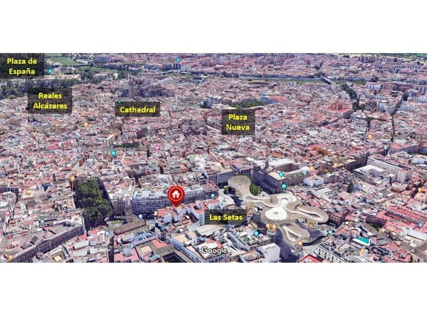 In Setas, Apartment Seville