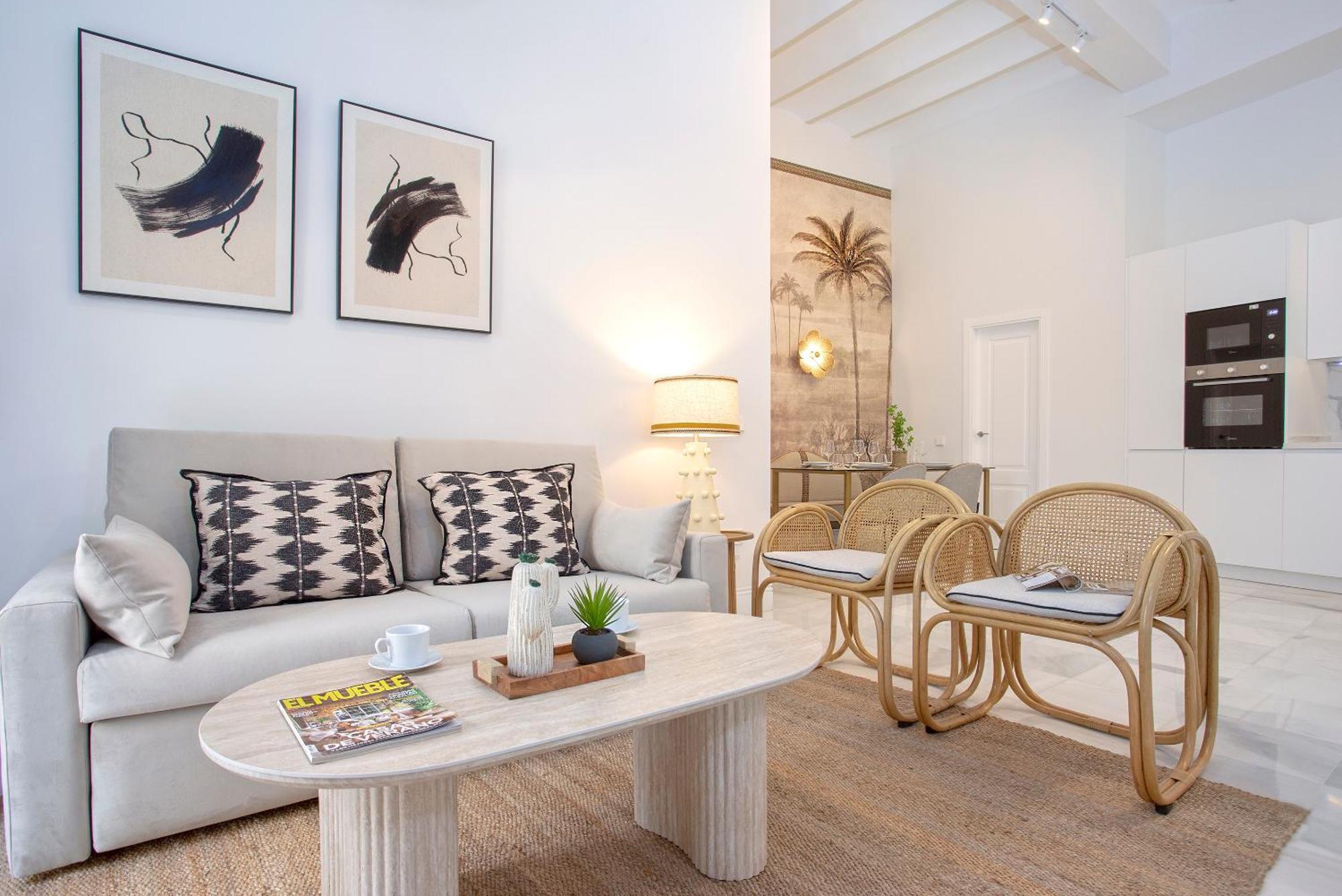 Genteel Alfalfa Apartment *