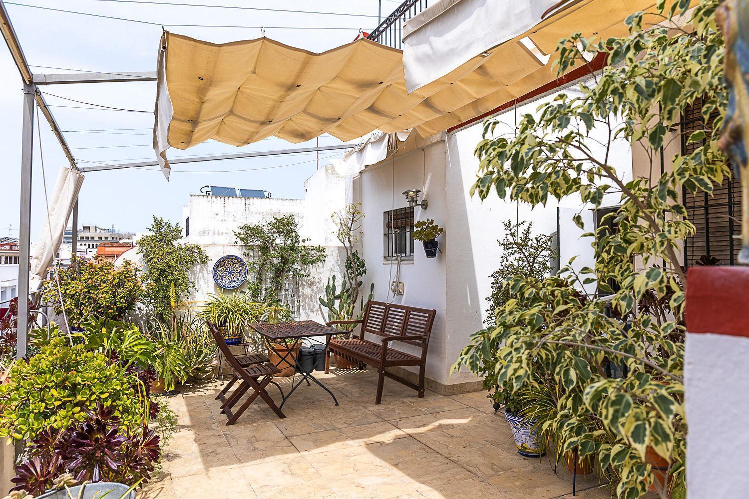Apartment Rooftop Maisonette With Magnificent Terrace