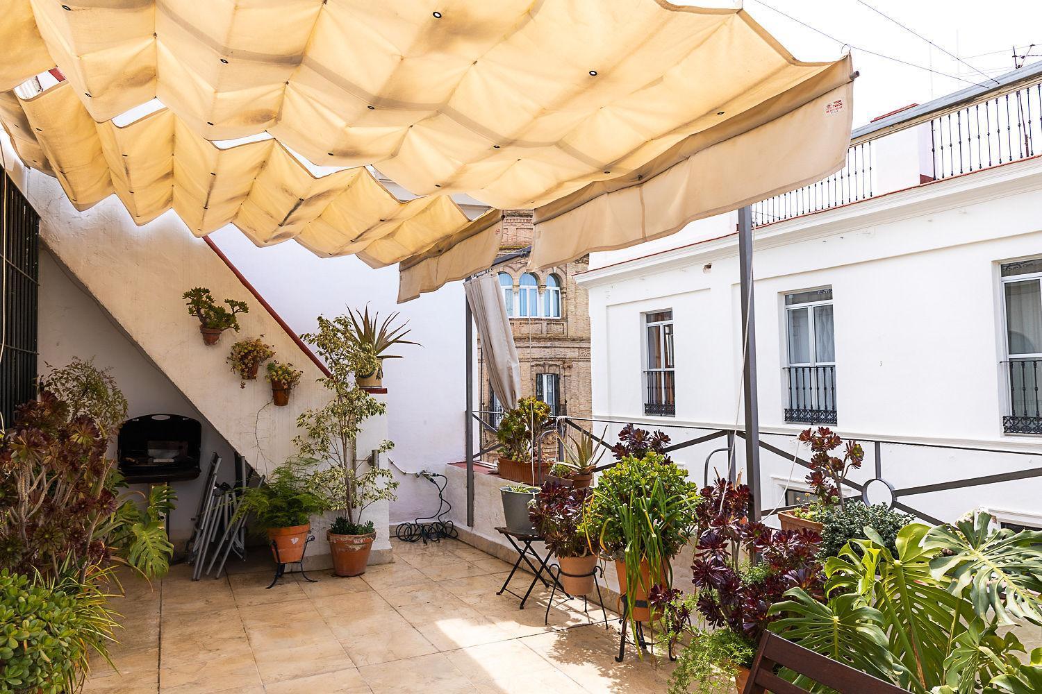 Rooftop Maisonette With Magnificent Terrace Apartment Seville