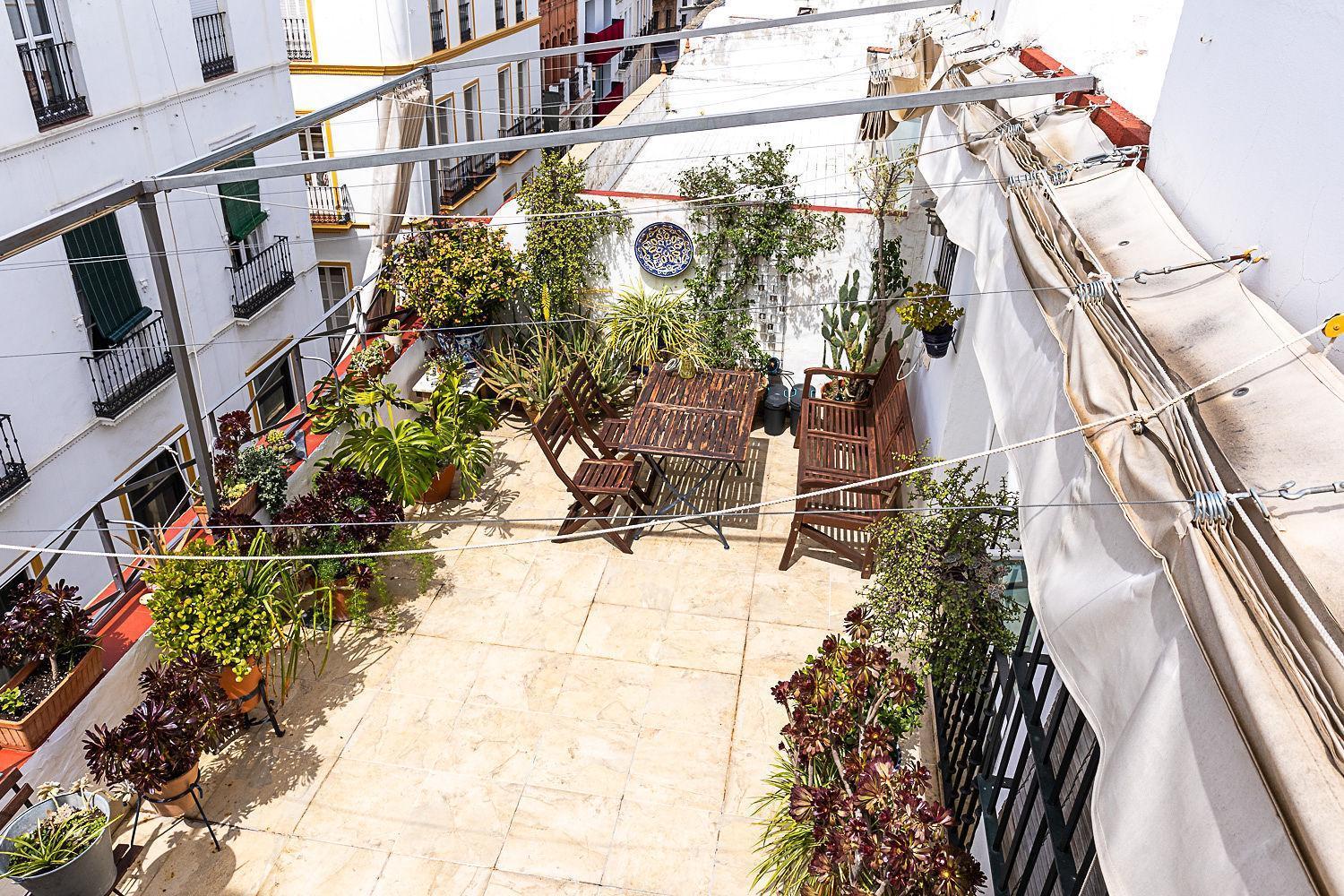Apartment Rooftop Maisonette With Magnificent Terrace Seville