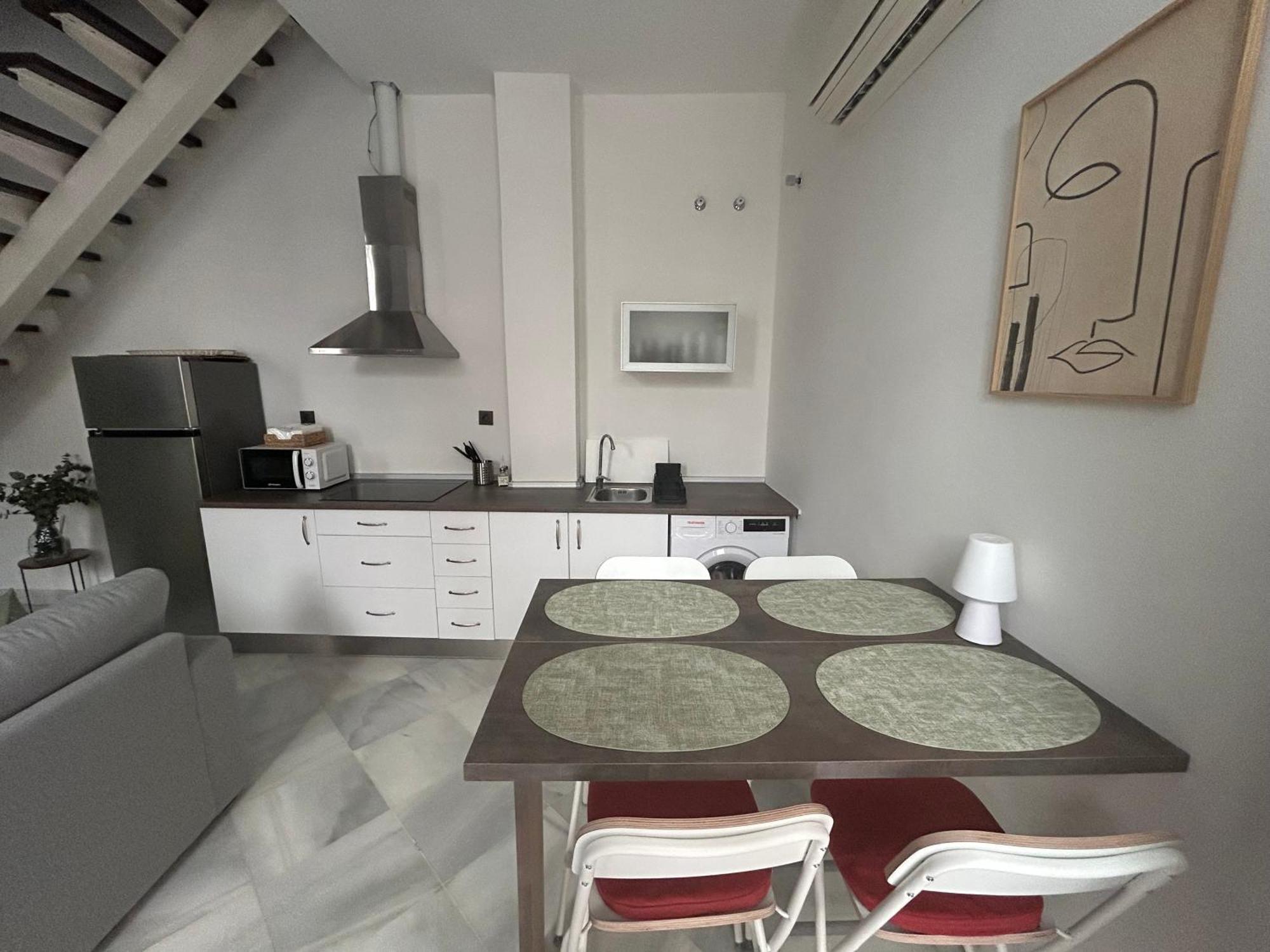 Apartamento Dreamsapt Santa Clara Sevilla
