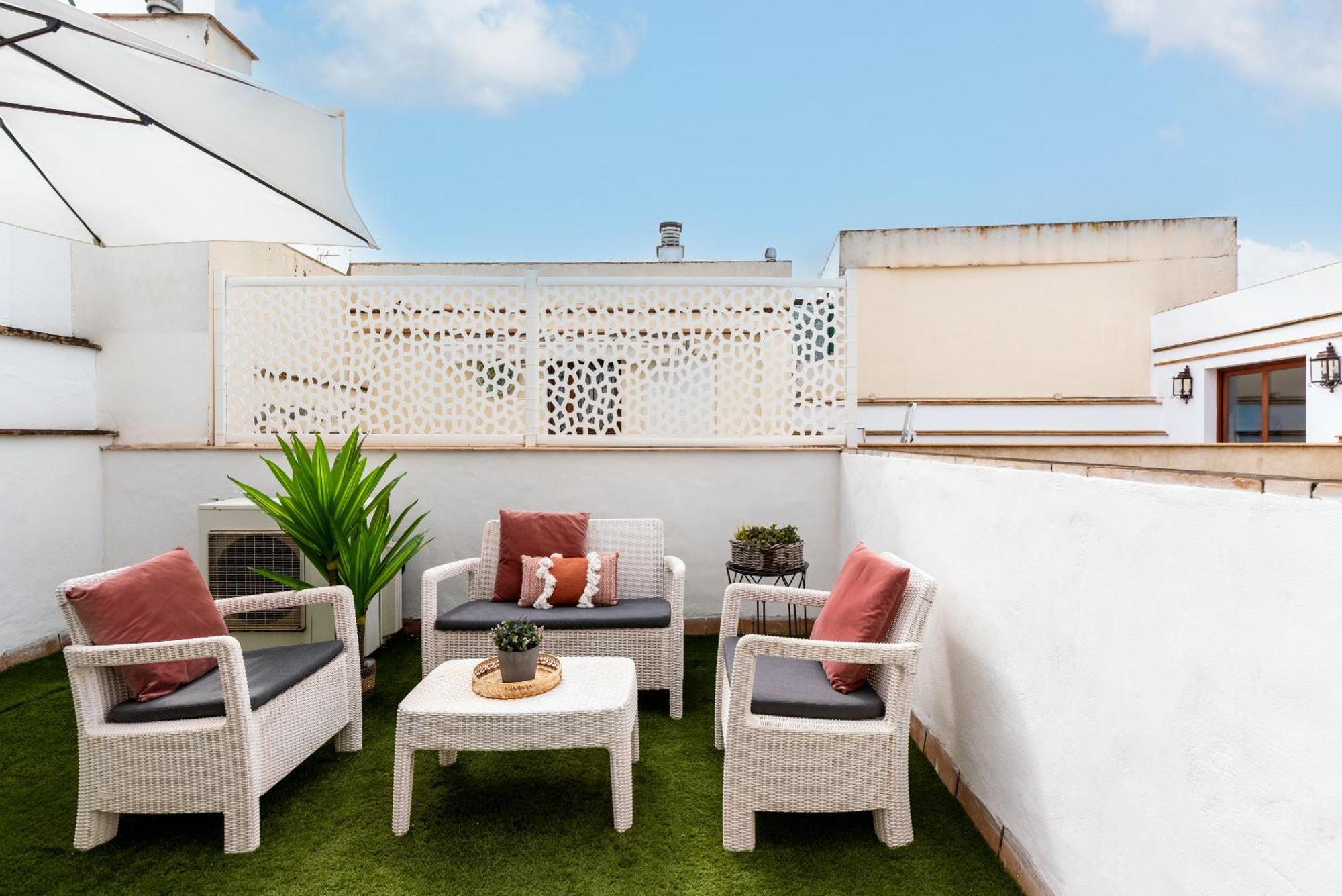 Francos Cathedral Terrace Sevilla