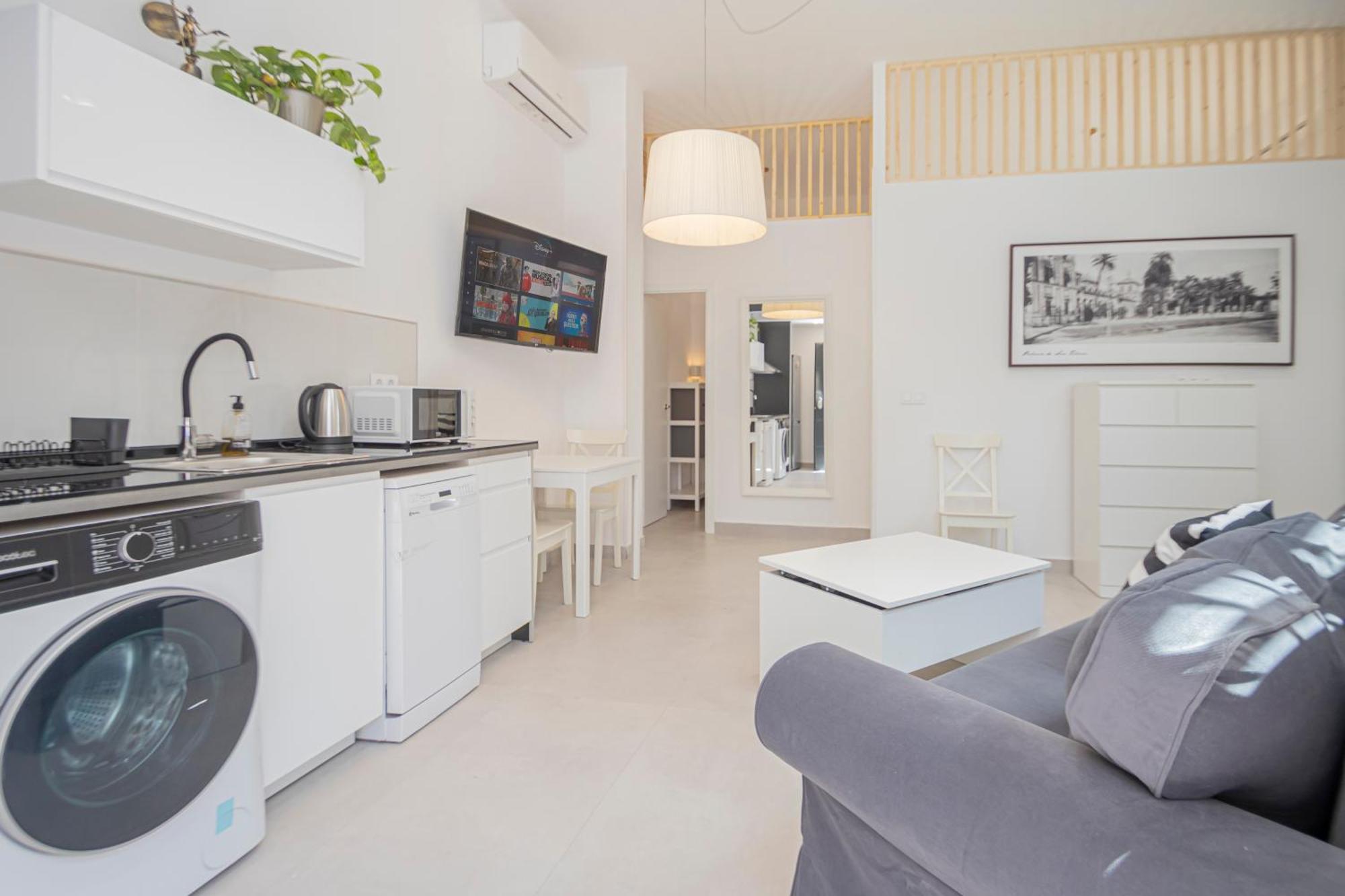 Apartamento New Luxury And Sunny 2br Premium Spot