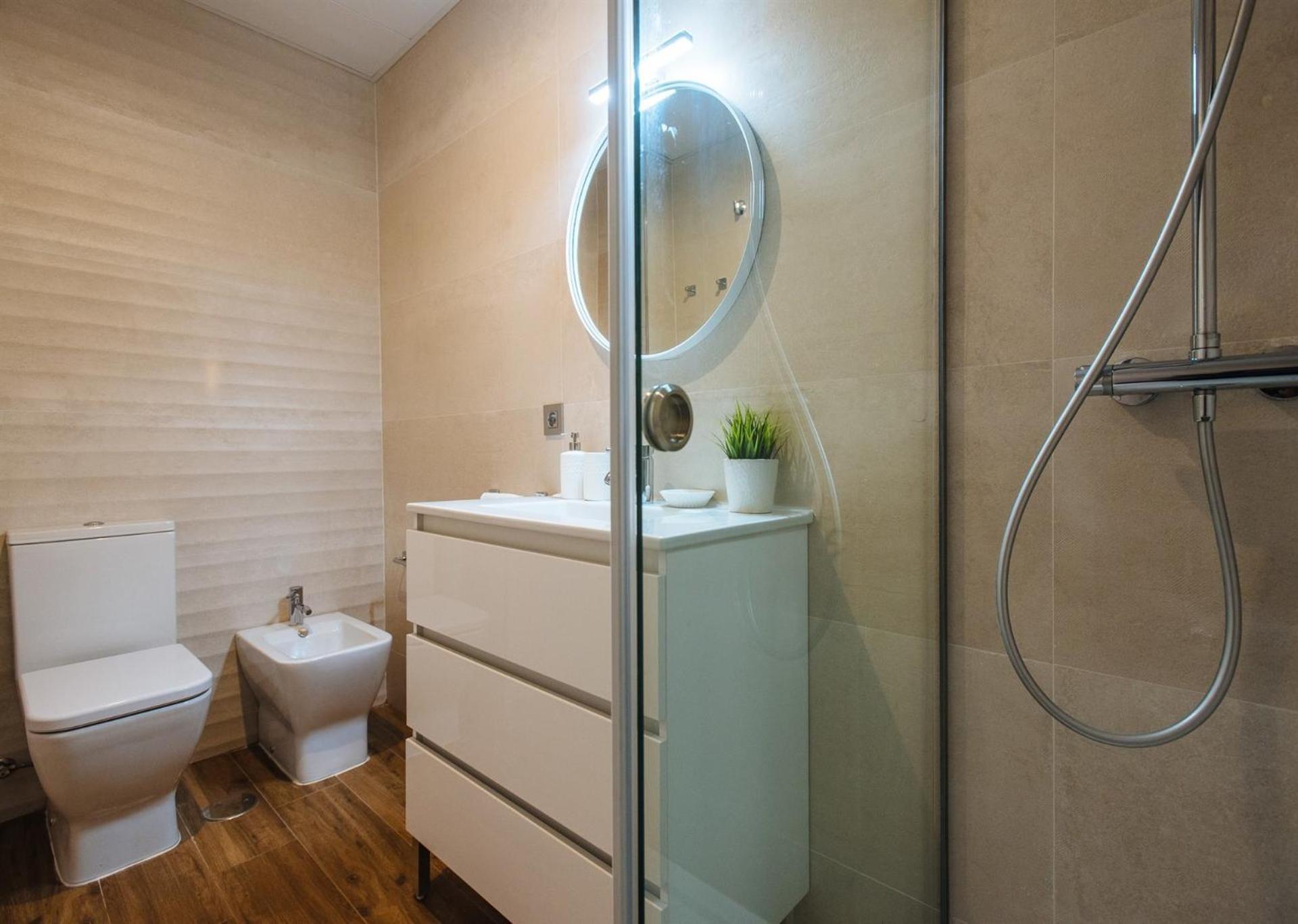 San Martin With Private Terrace Apartamento