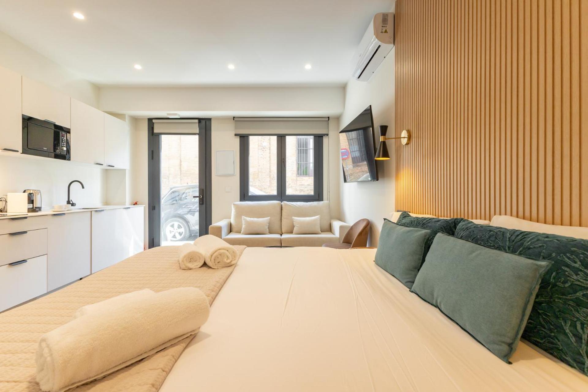 Apartamento Acacias Center By Valcambre *
