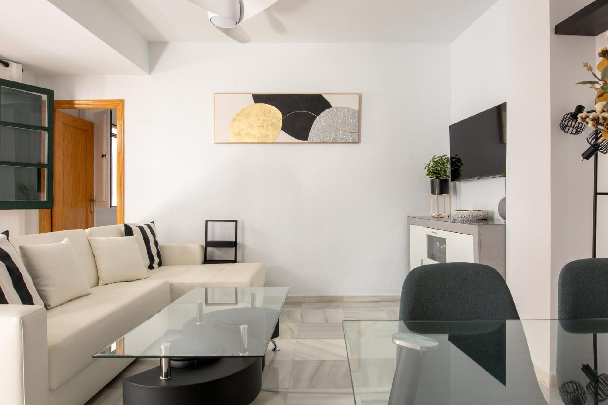 Monsalves Patio, Centrico Y Con Garaje Gratis Apartment Seville