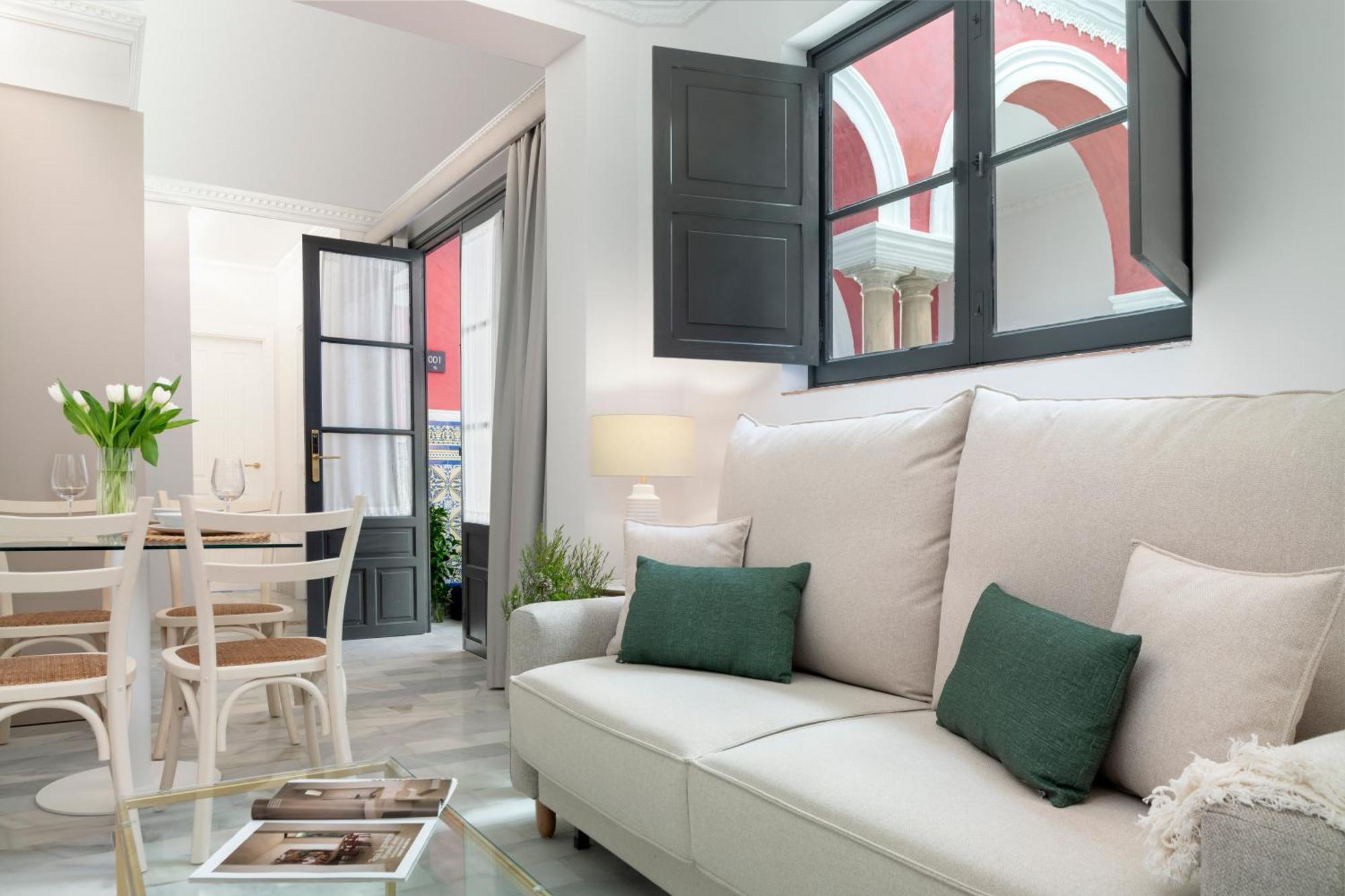 Apartment Magno Casa Palacio Moratin Seville