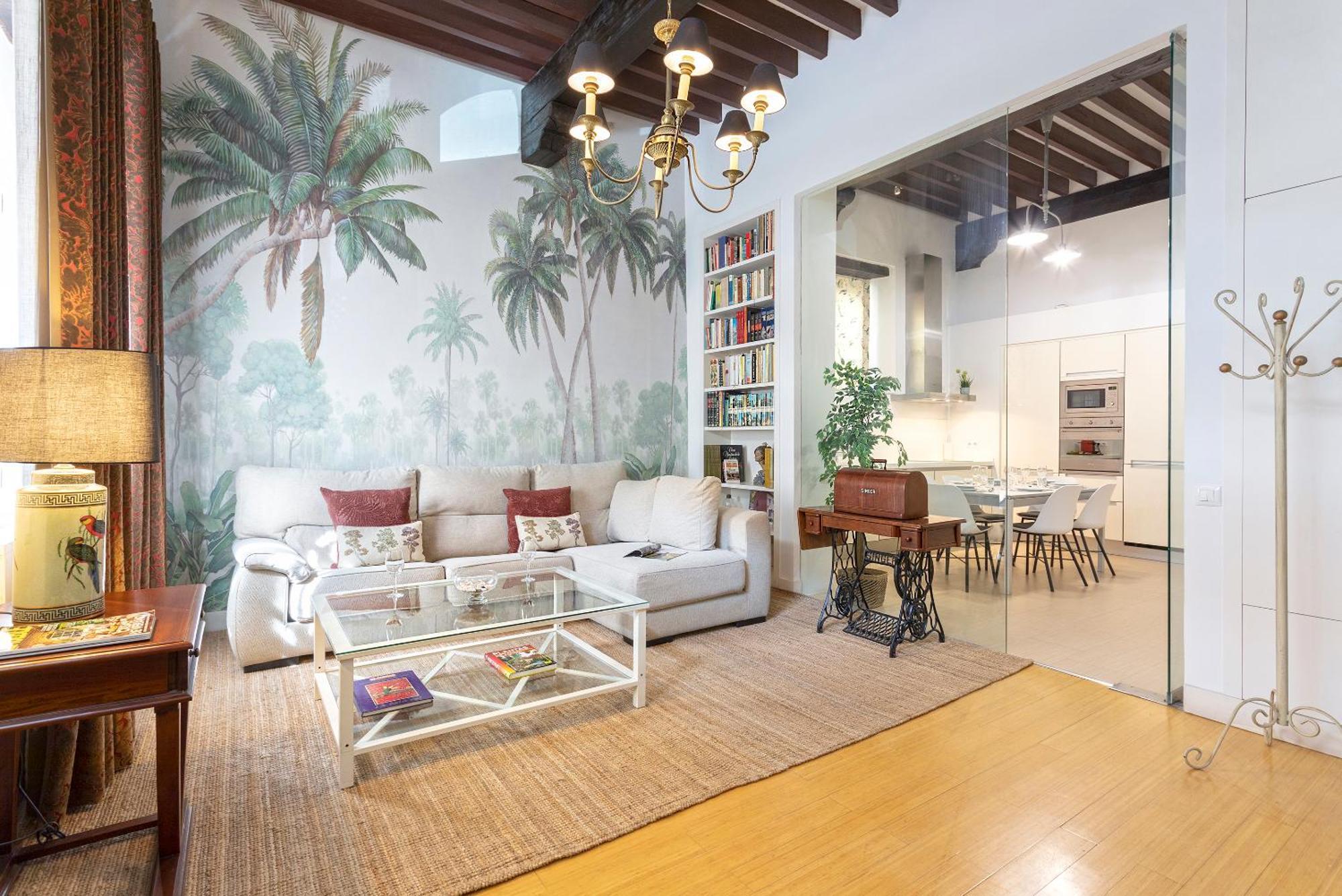 Genteel Casa Antonia Diaz Seville