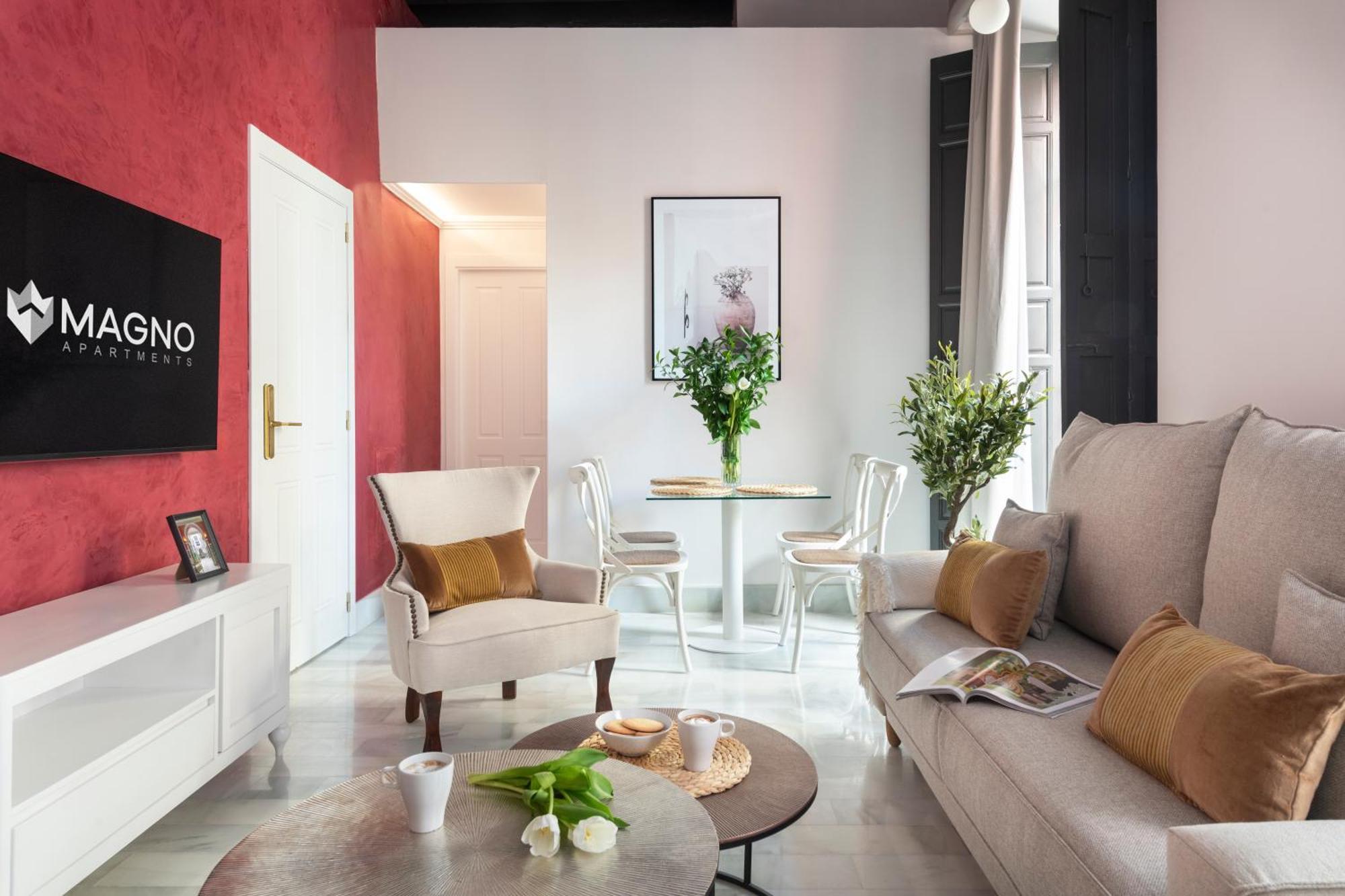 Apartment Magno Casa Palacio Moratin