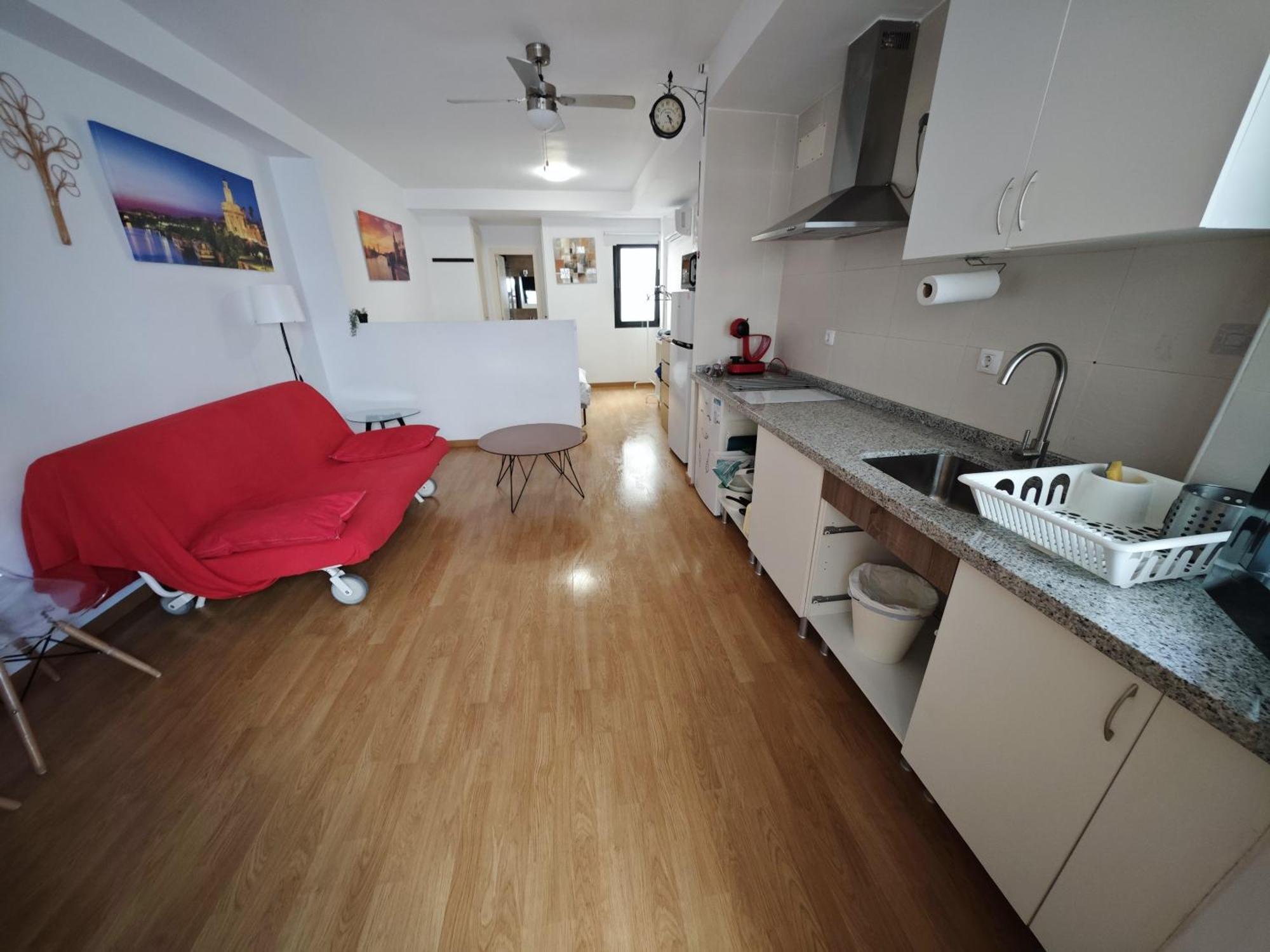 Castilla Del Patrocinio, Coqueto De 1dormitorio Seville