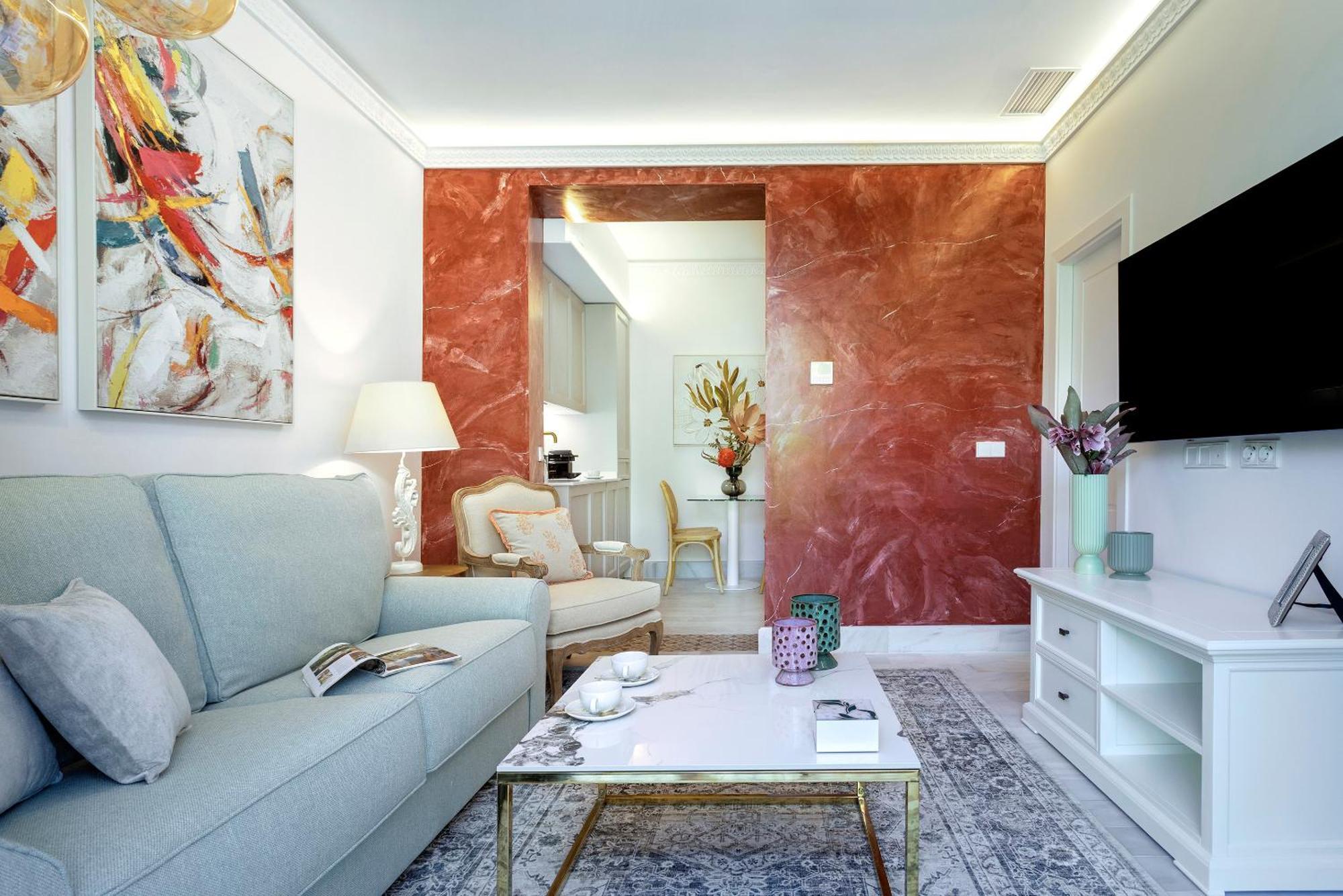 Apartamento Genteel Plaza Del Museo Sevilla