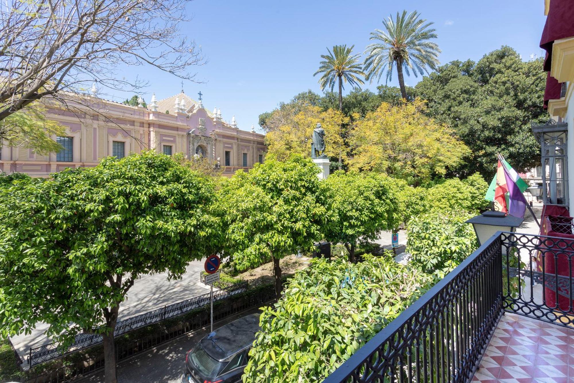 Genteel Plaza Del Museo * Sevilla