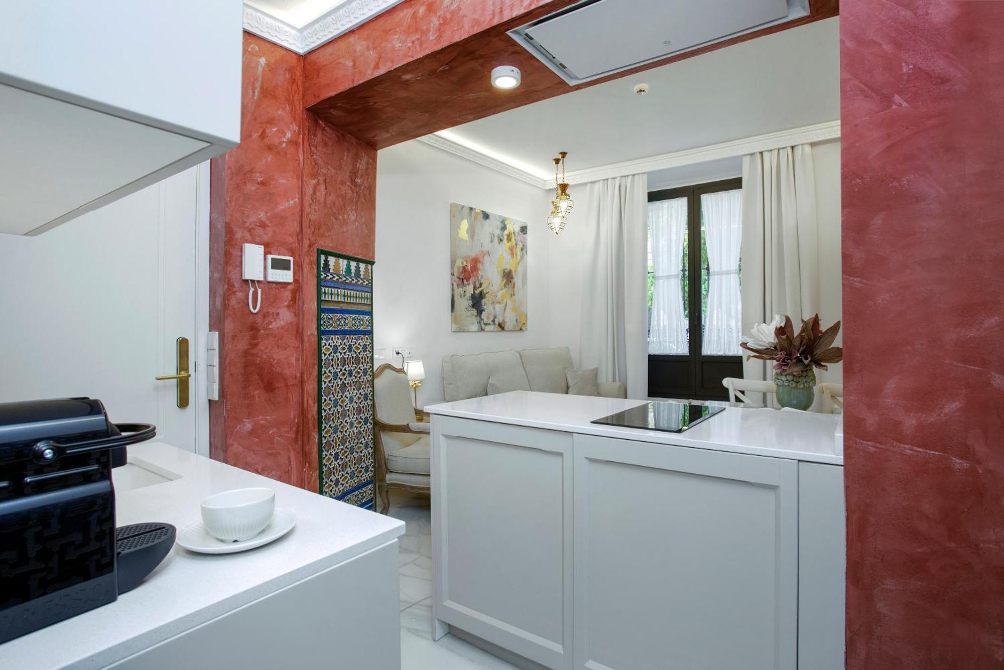 Apartamento Genteel Plaza Del Museo Sevilla