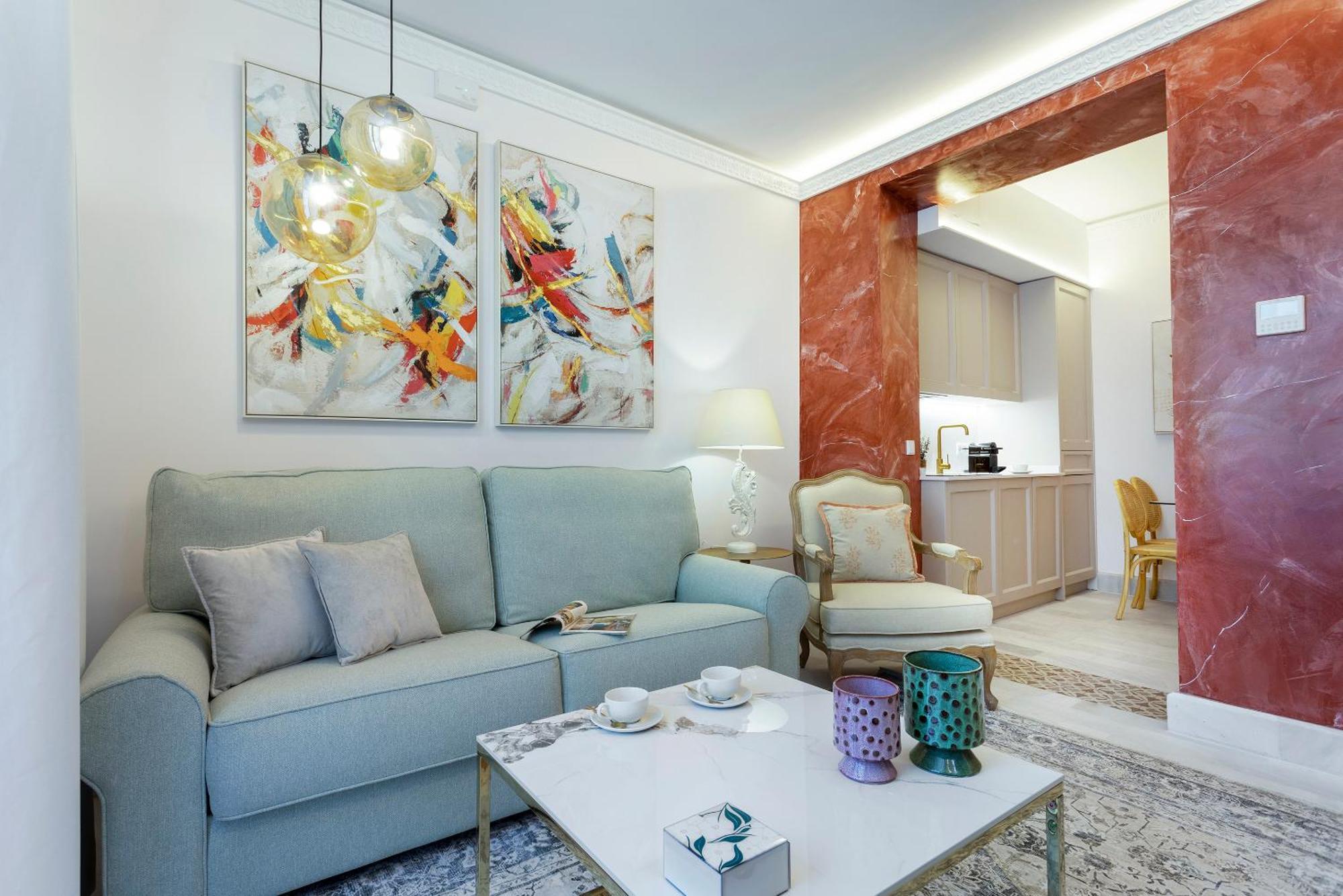 Apartamento Genteel Plaza Del Museo Sevilla