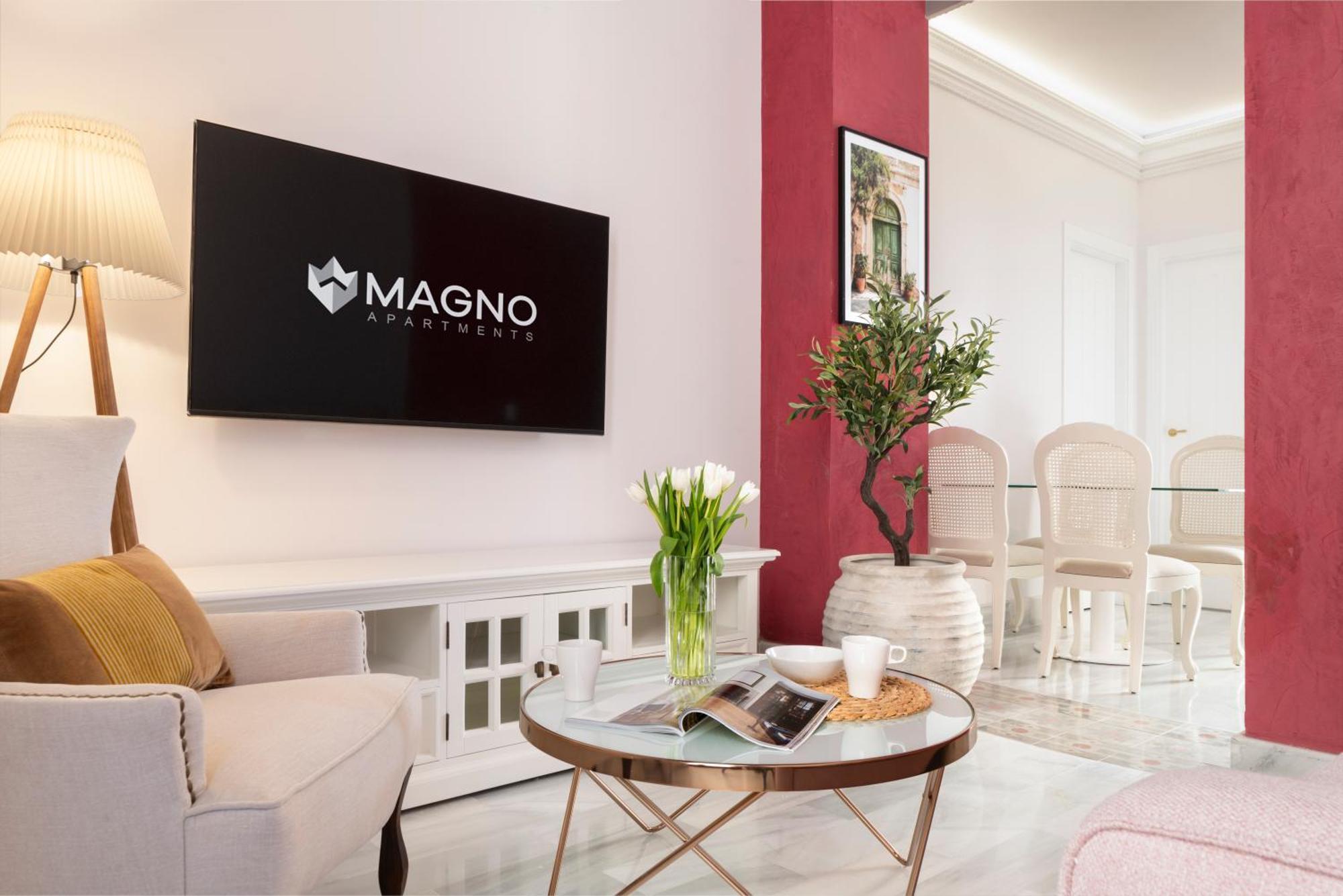 Magno Casa Palacio Moratin Apartment