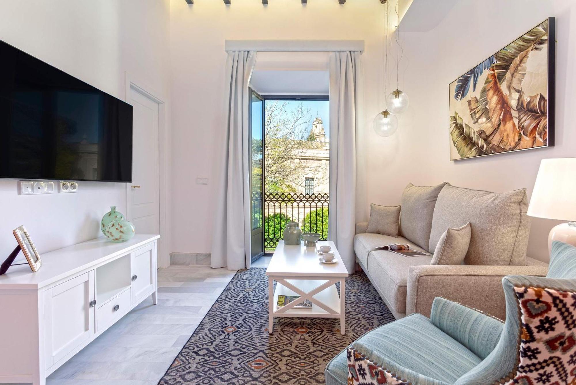 Apartamento Genteel Plaza Del Museo Sevilla