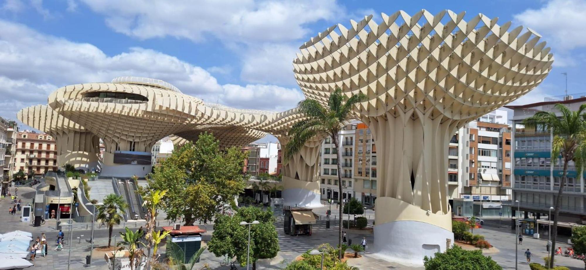 Budget And Lovely Setas Apartment Seville
