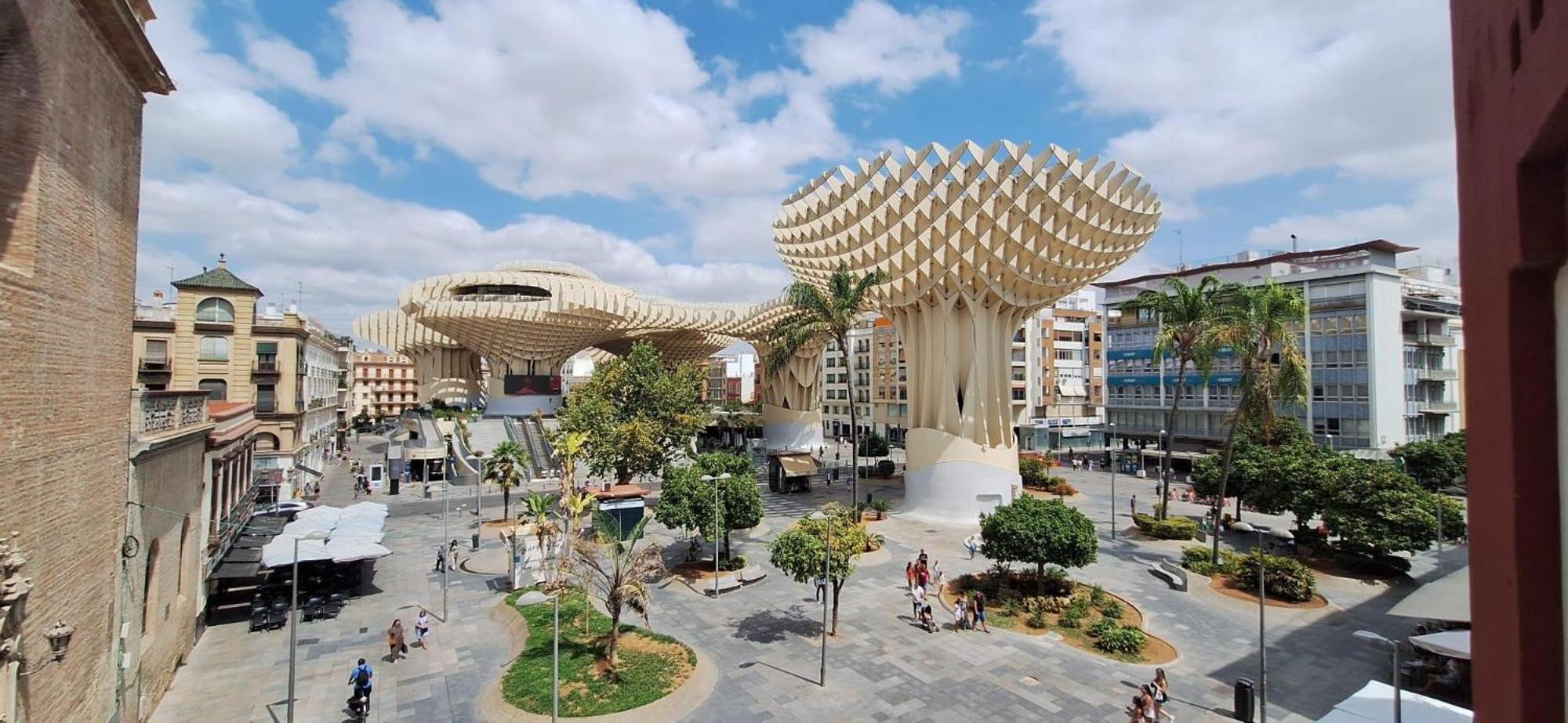 Apartment Budget And Lovely Setas Seville