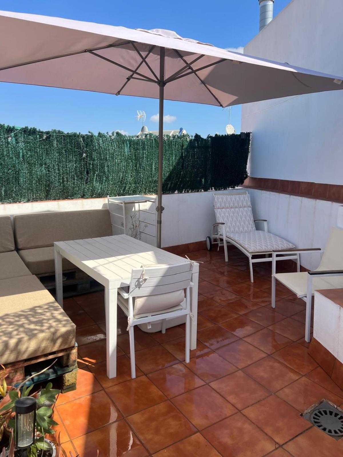 Duplex With Terrace Santa Rufina Apartment