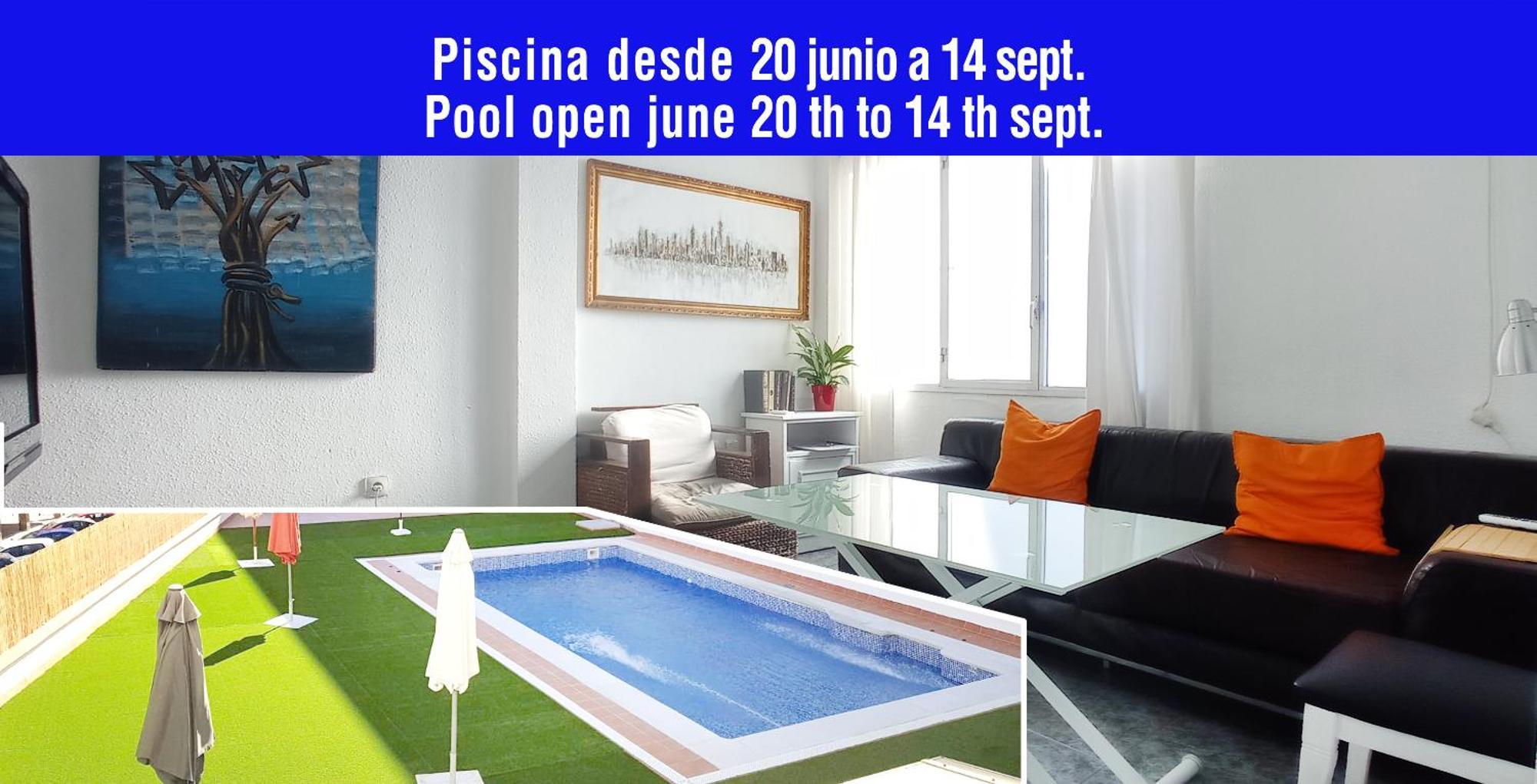 Apartment Triana, Lovely Flat+pool *