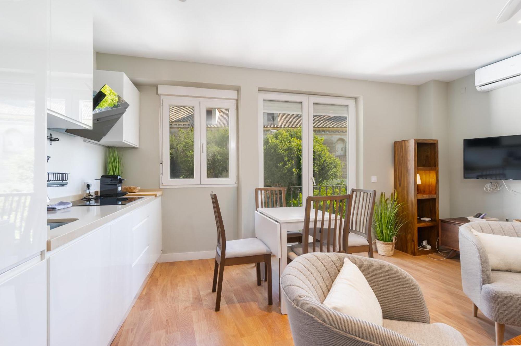 Apartment With Views -santa Isabel Square- 2bd1bth Seville