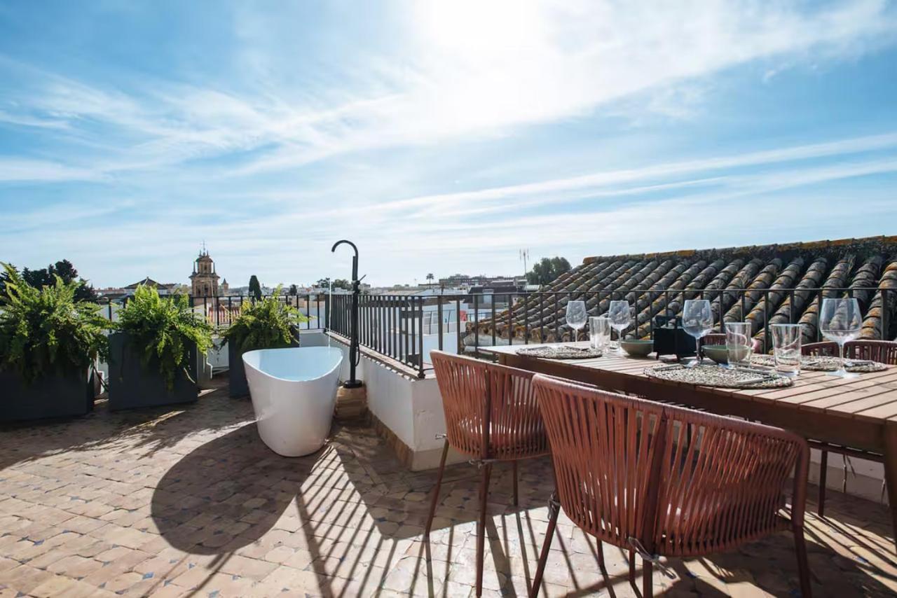 Apartment Downtown Penthouse With Views Mora Seville