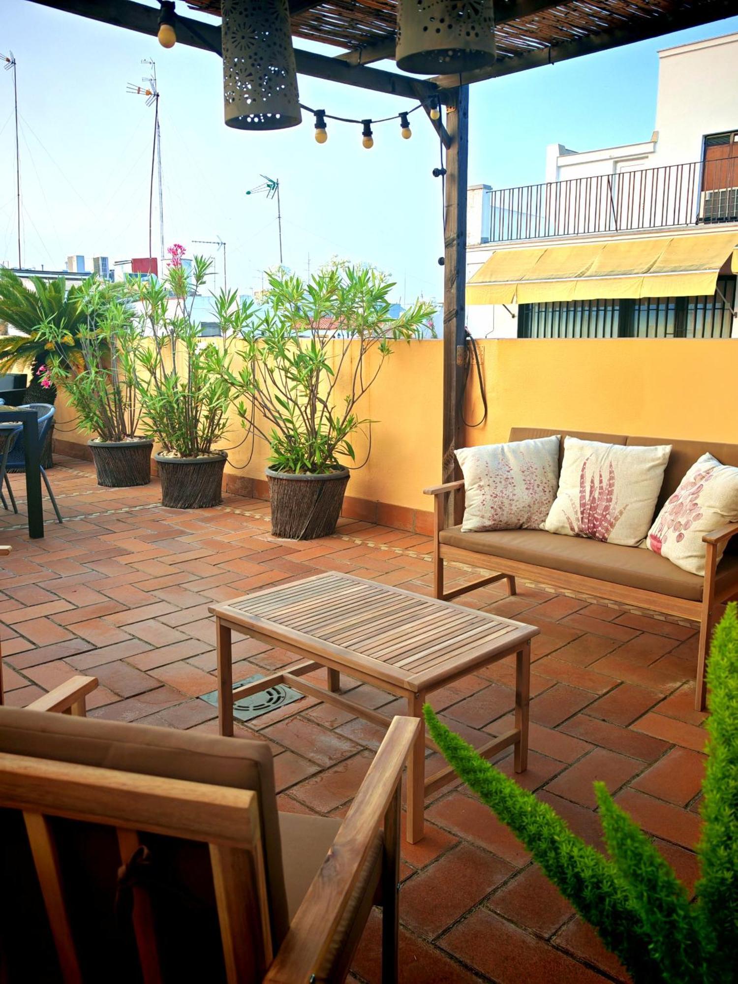 Apartment Luxury Rooftop - Space Maison Seville