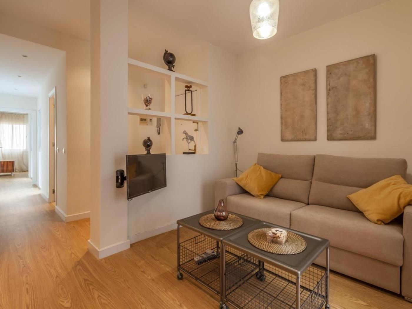 Apartamento Lanza Tranquilo Y Acogedor Sevilla