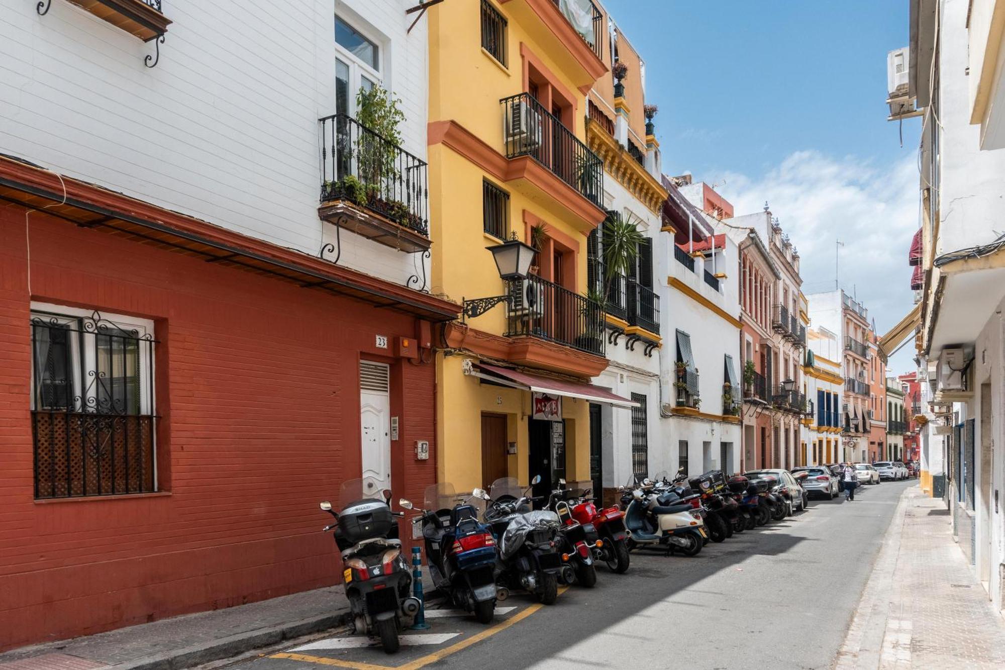 Apartamento Loft Alameda De Hercules Sevilla