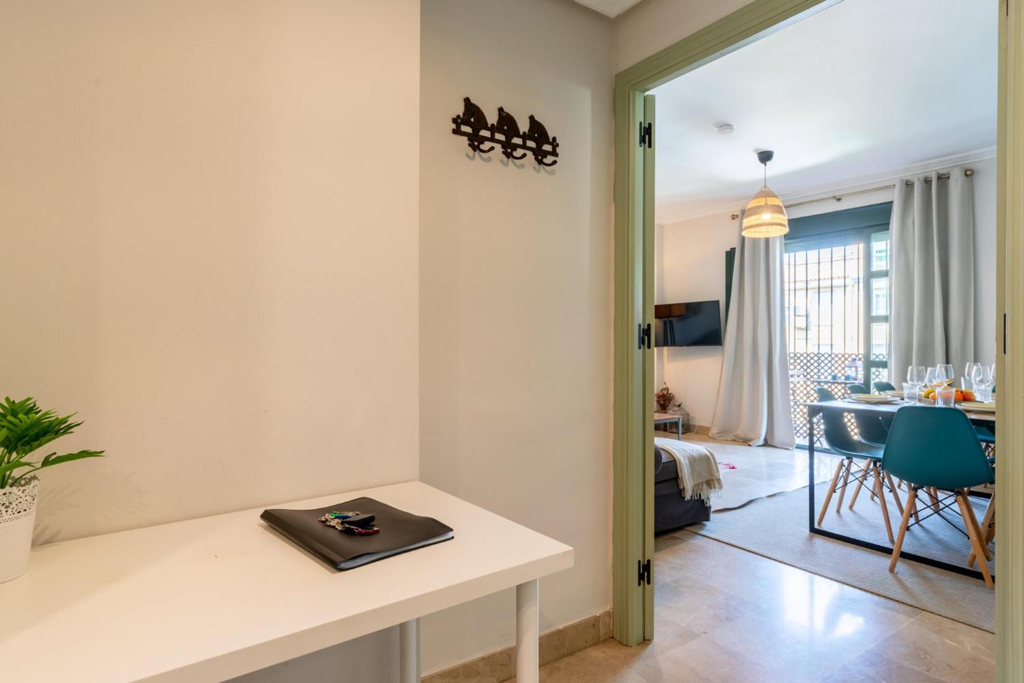 Apartment Amador Familiar Centro Parking Amador De Rios *