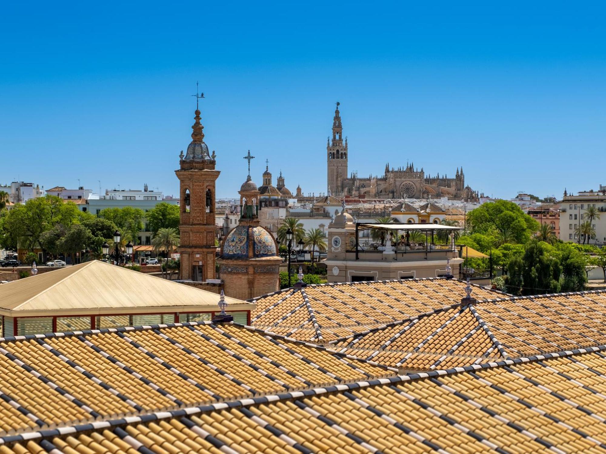 Atico Capricho De San Jorge Apartamento Sevilla