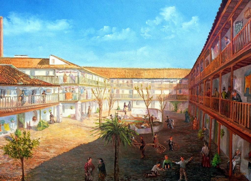 Apartamento Monumento S.xvi Corralas