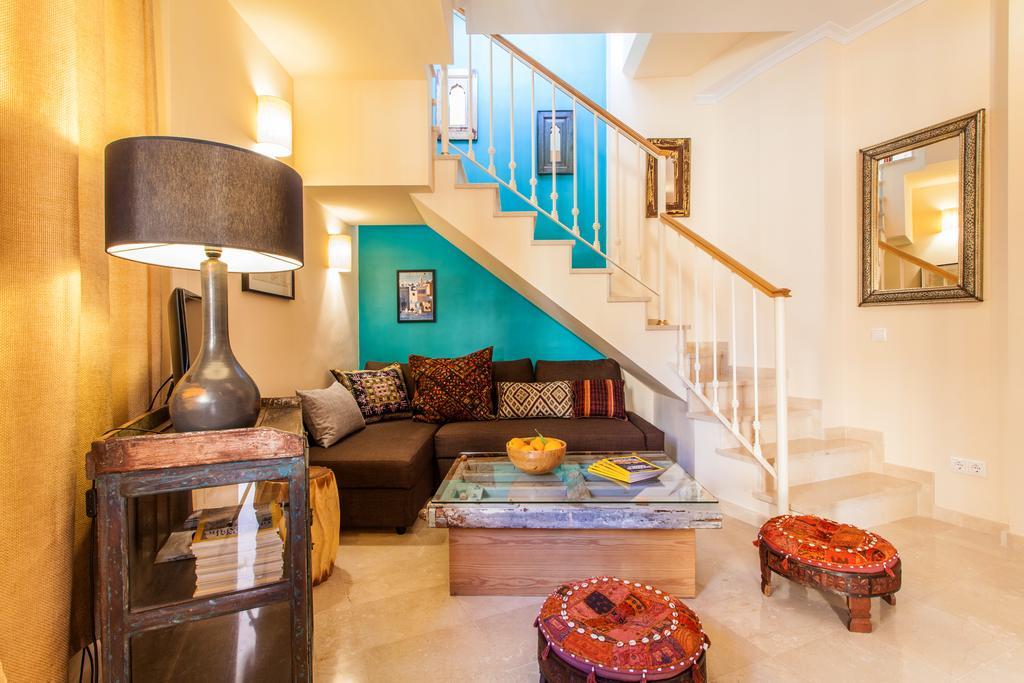 Apartment Bedouin Chic Rooftop - Space Maison Seville