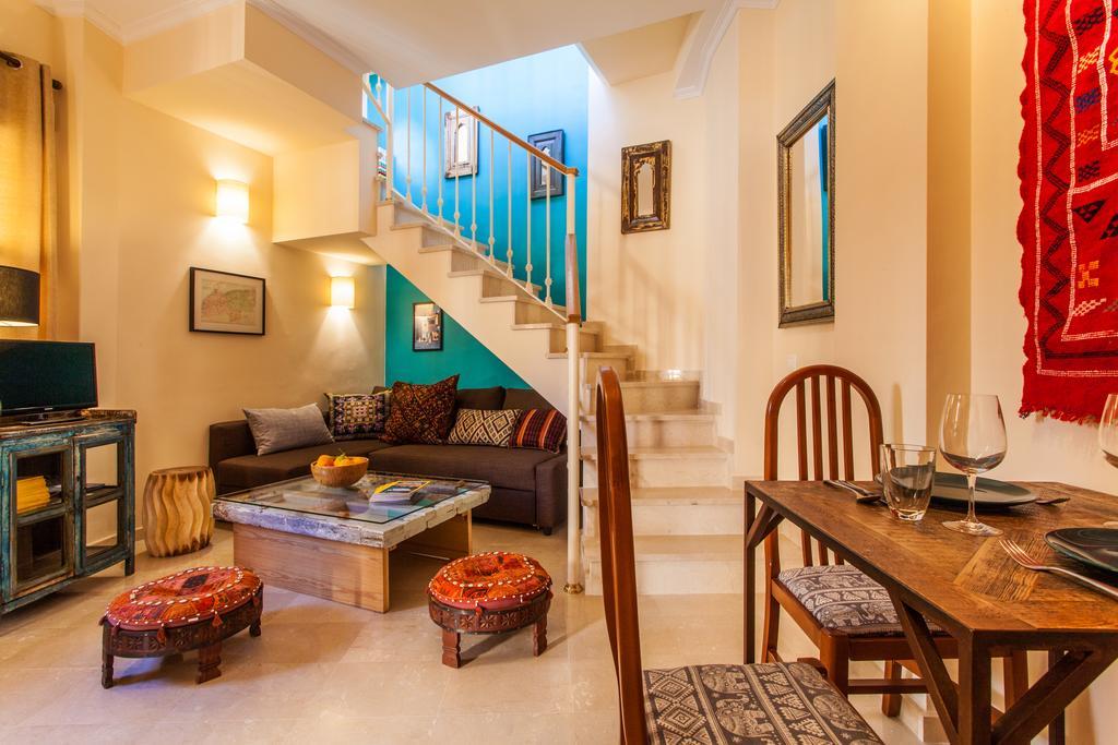 Bedouin Chic Rooftop - Space Maison Apartment