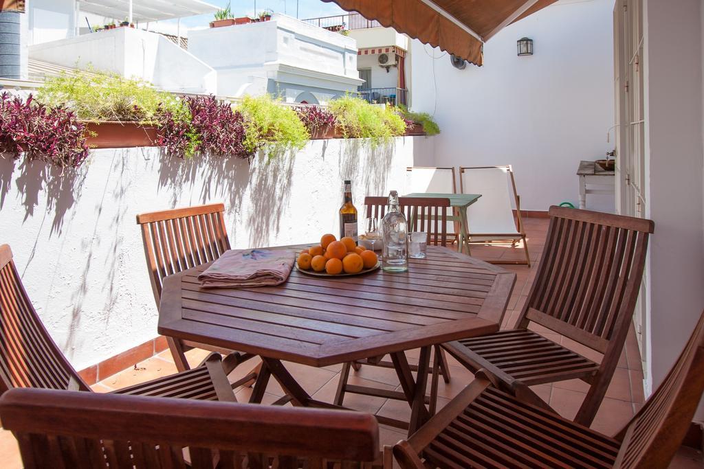 Champion Duplex Terrace And Garage Old Town 6 Pax Seville
