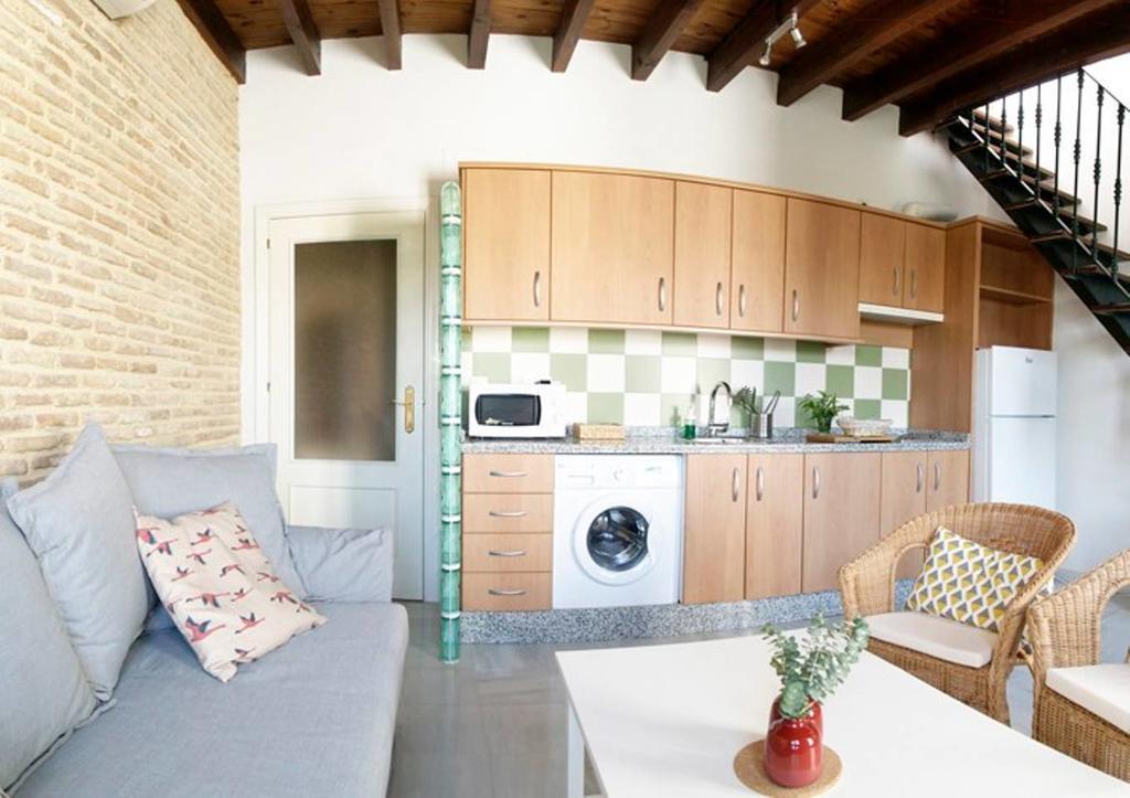 Apartment Magnifico Atico En Pleno Barrio De Triana Seville