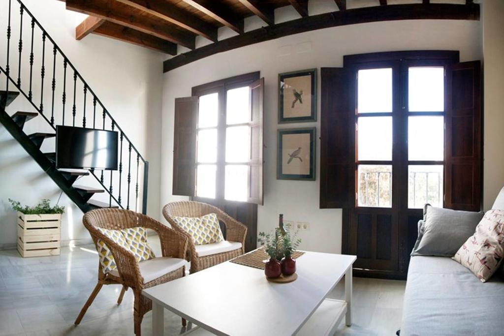 Magnifico Atico En Pleno Barrio De Triana Apartment